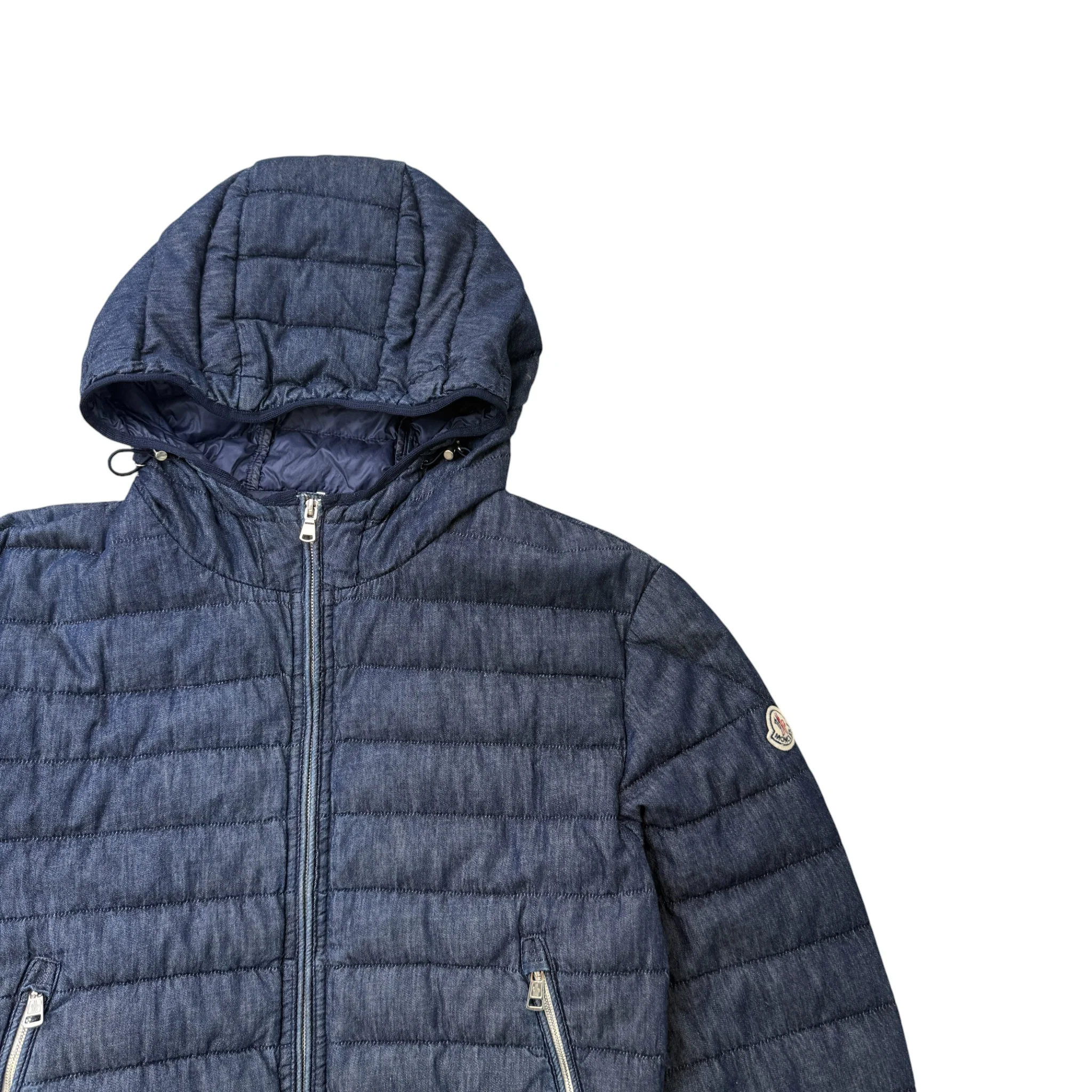 Men's Chamoix Down Jacket Navy Size 7 / XXXXL - Image 3