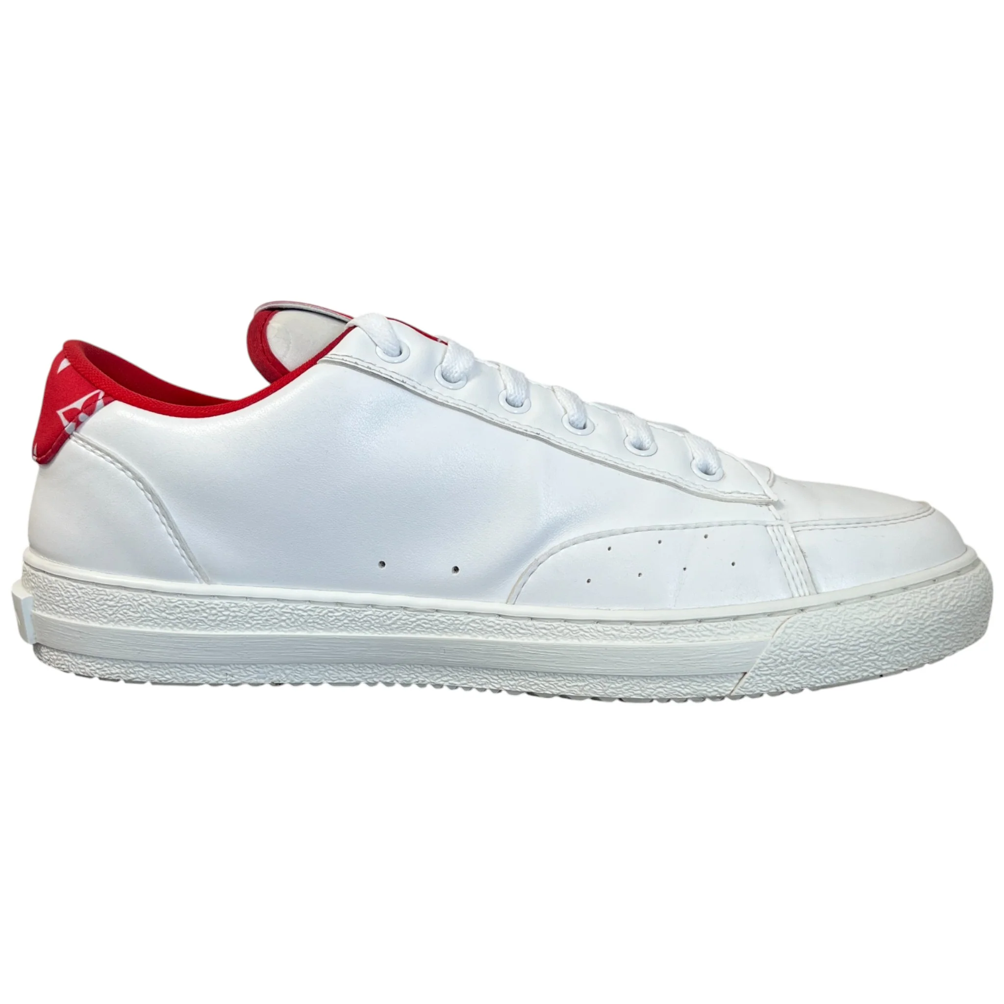 Men's Charlie Low Trainers Red Size EU 41.5 / UK 7.5 - Image 4