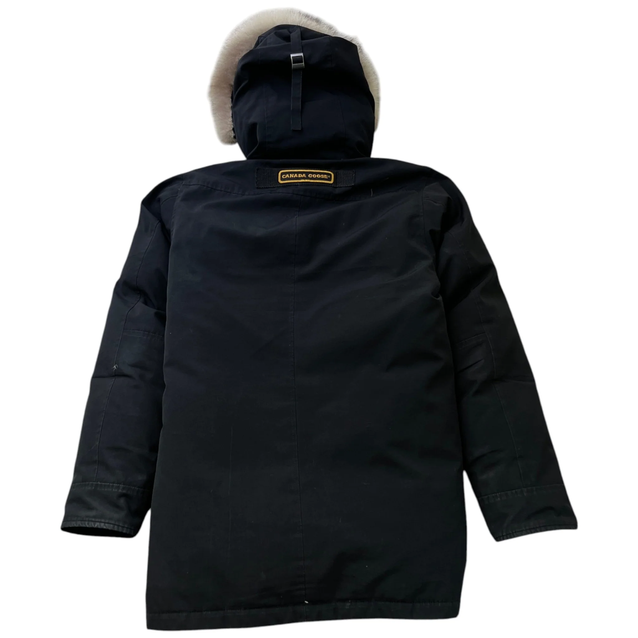 Men's Chateau Parka Down Jacket Black Size M - Image 2