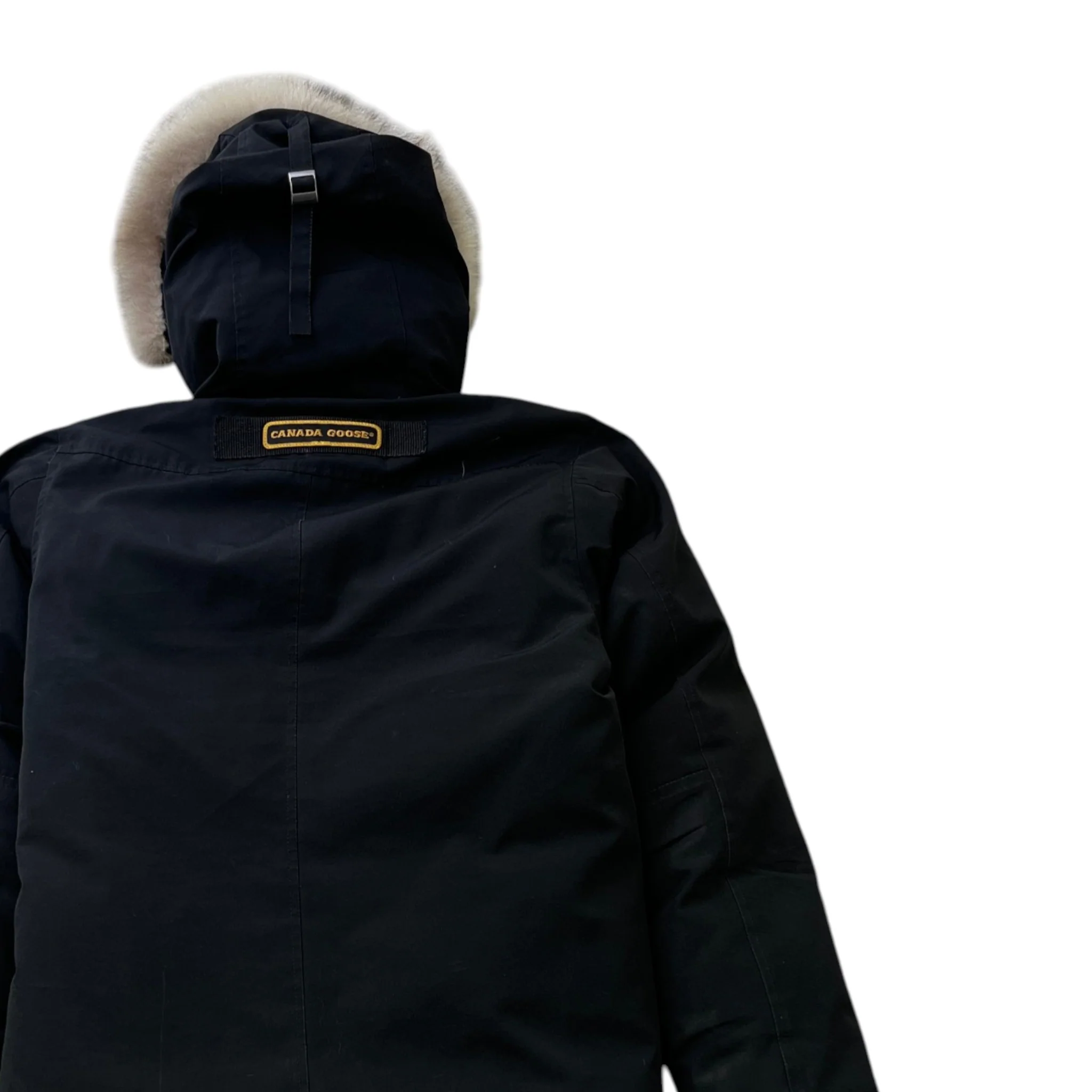 Men's Chateau Parka Down Jacket Black Size M - Image 4