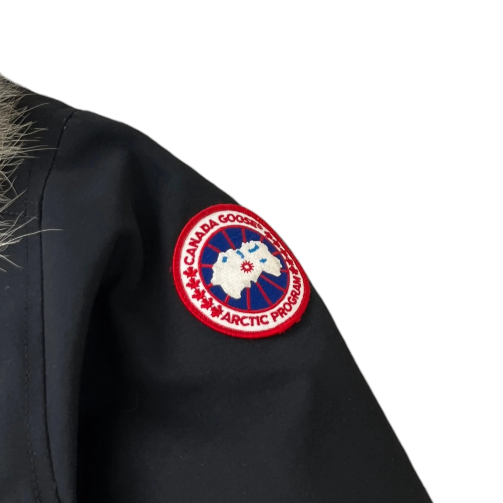 Men's Chateau Parka Down Jacket Black Size M - Image 5