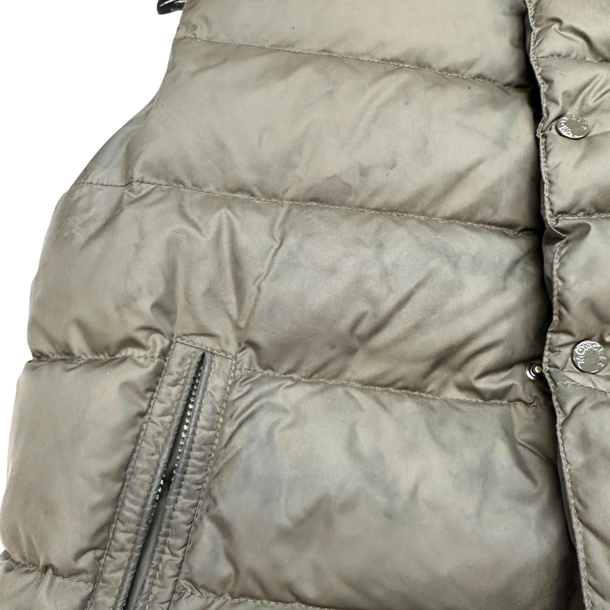 Men's Cheval Gilet Khaki Size 4 / XL - Image 14