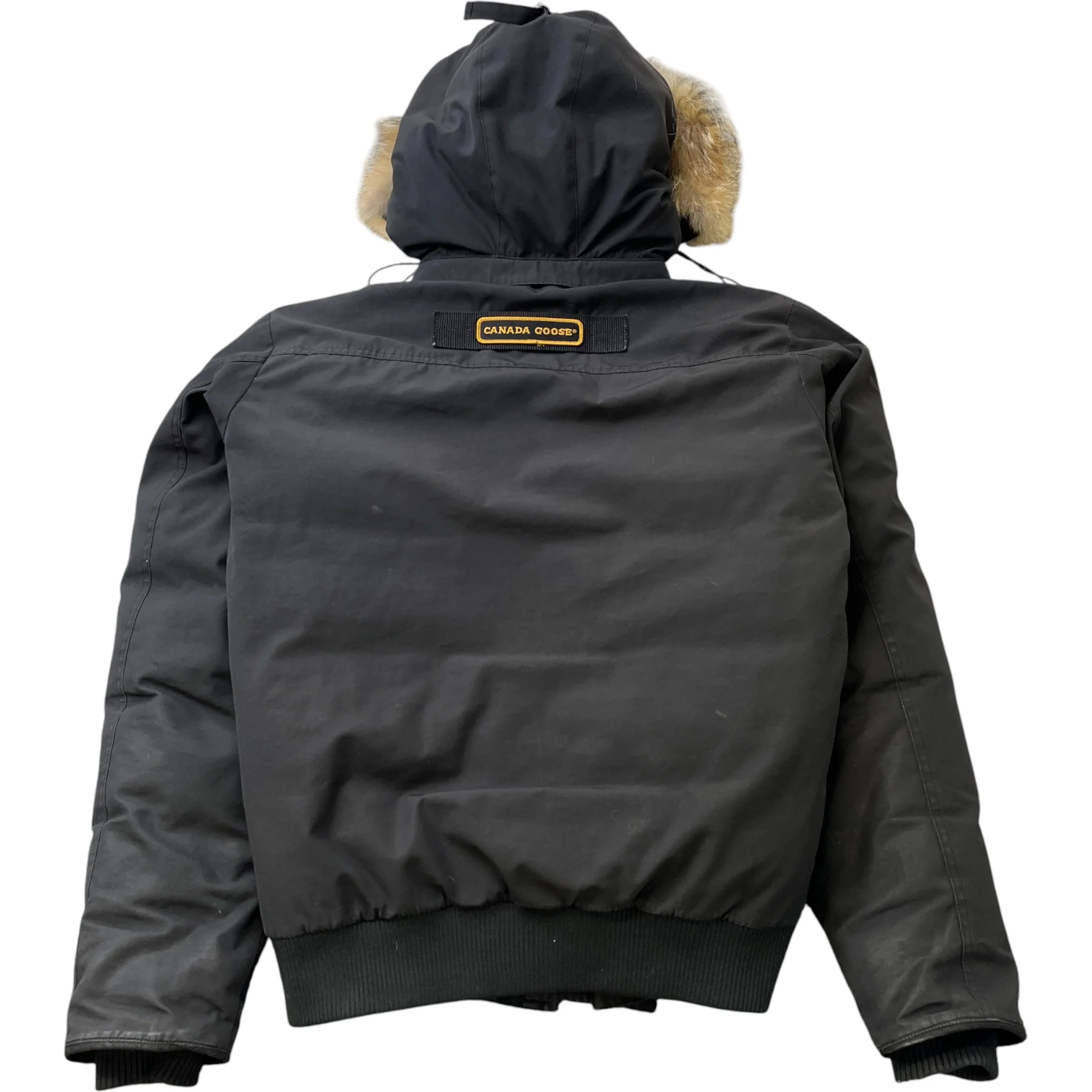 Men's Chilliwack Bomber Down Jacket Black Size L - Image 2