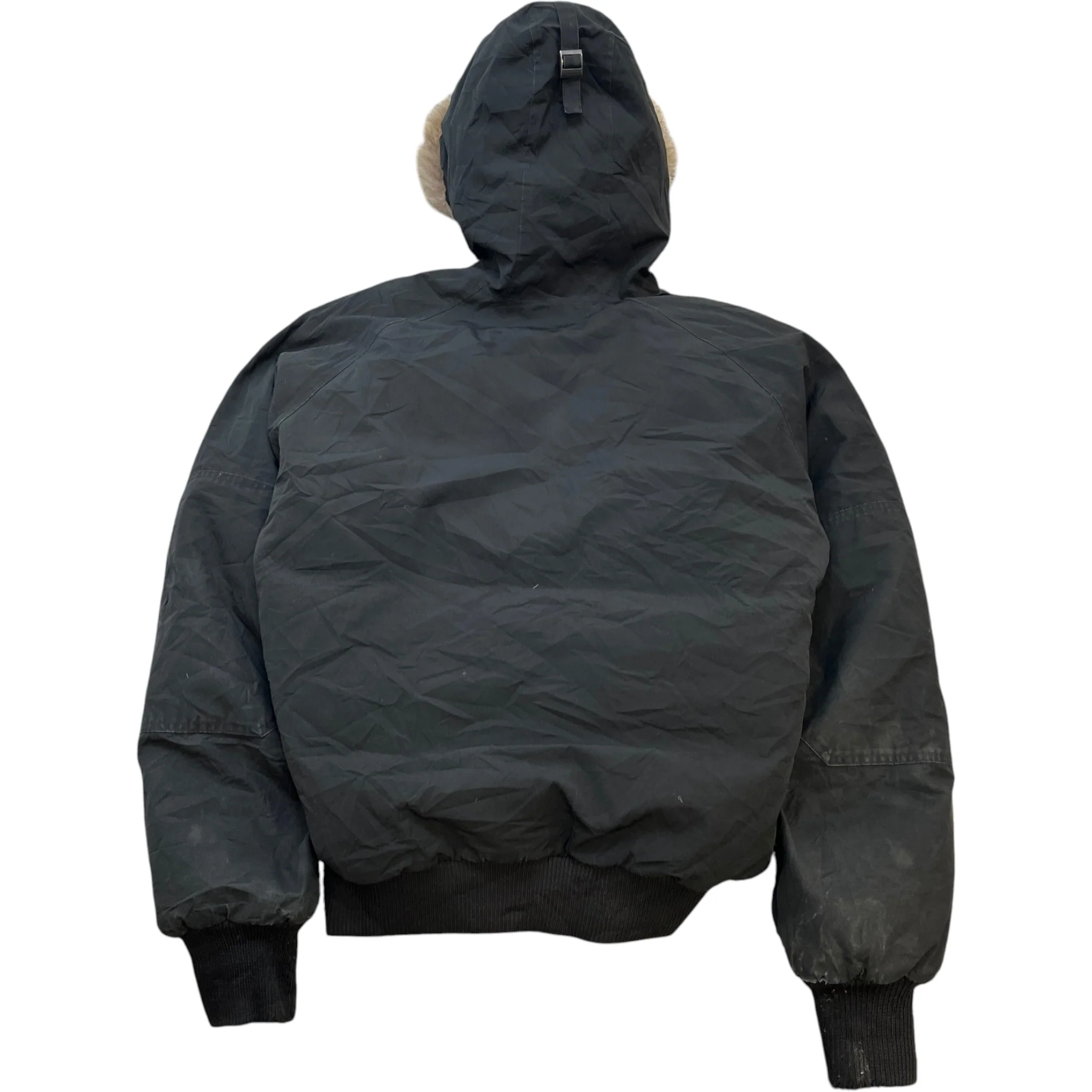 Men's Chilliwack Bomber Down Jacket Black Size L - Image 2