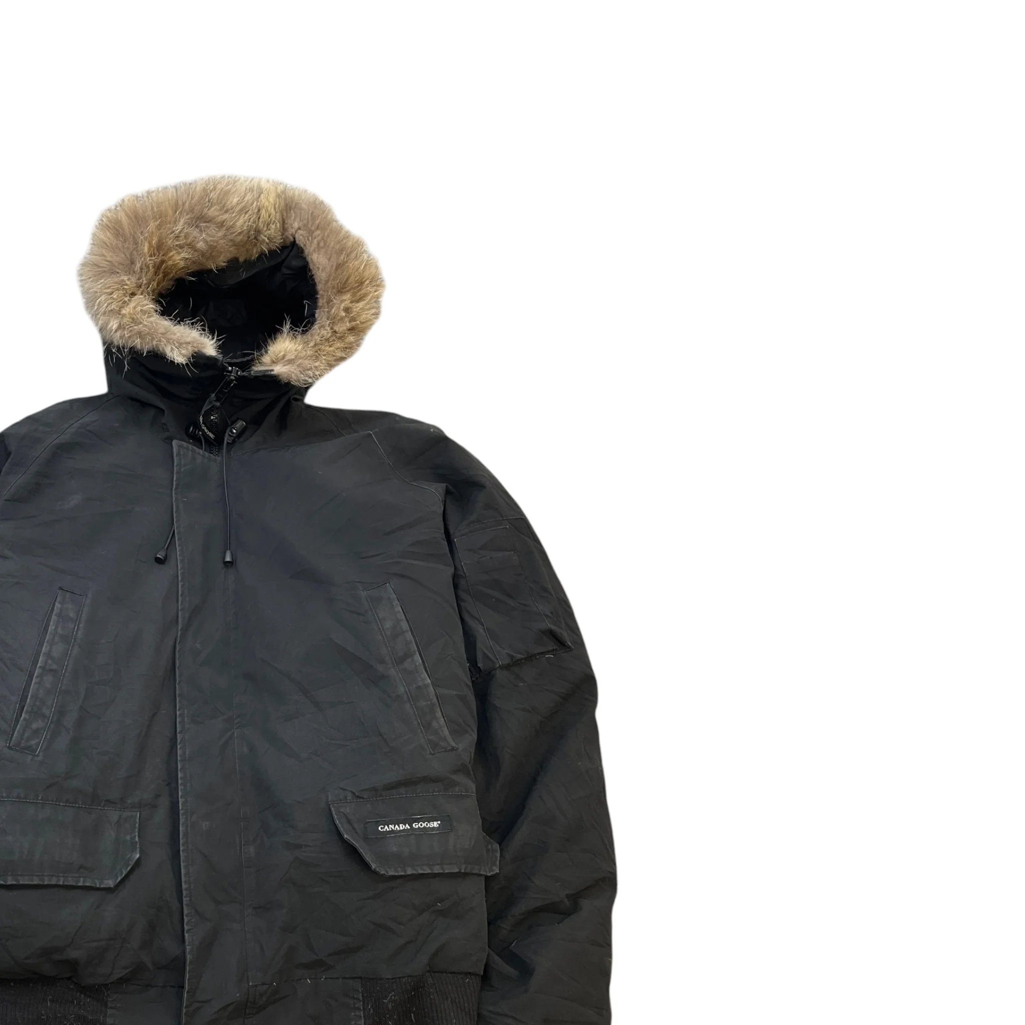 Men's Chilliwack Bomber Down Jacket Black Size L - Image 3
