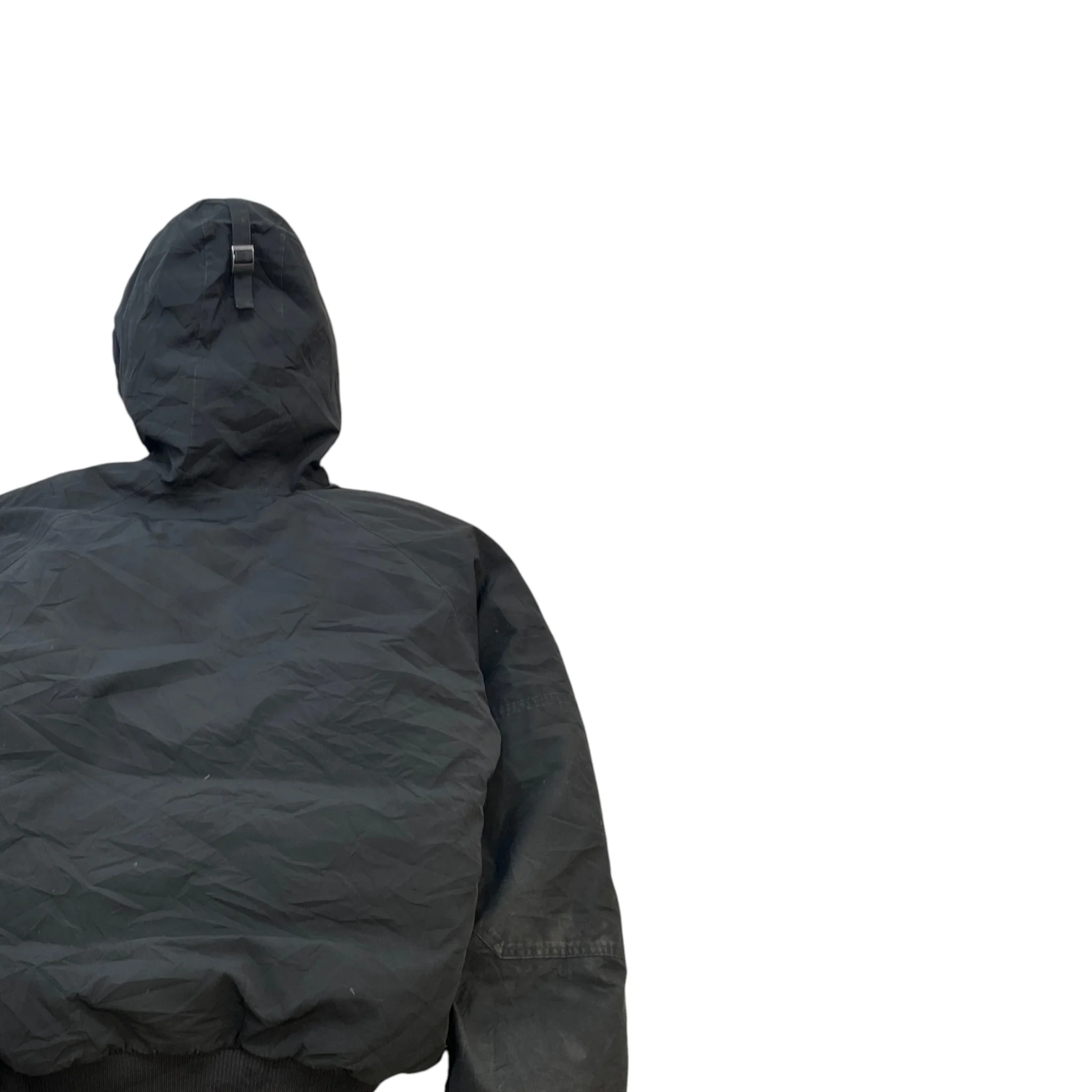 Men's Chilliwack Bomber Down Jacket Black Size L - Image 4