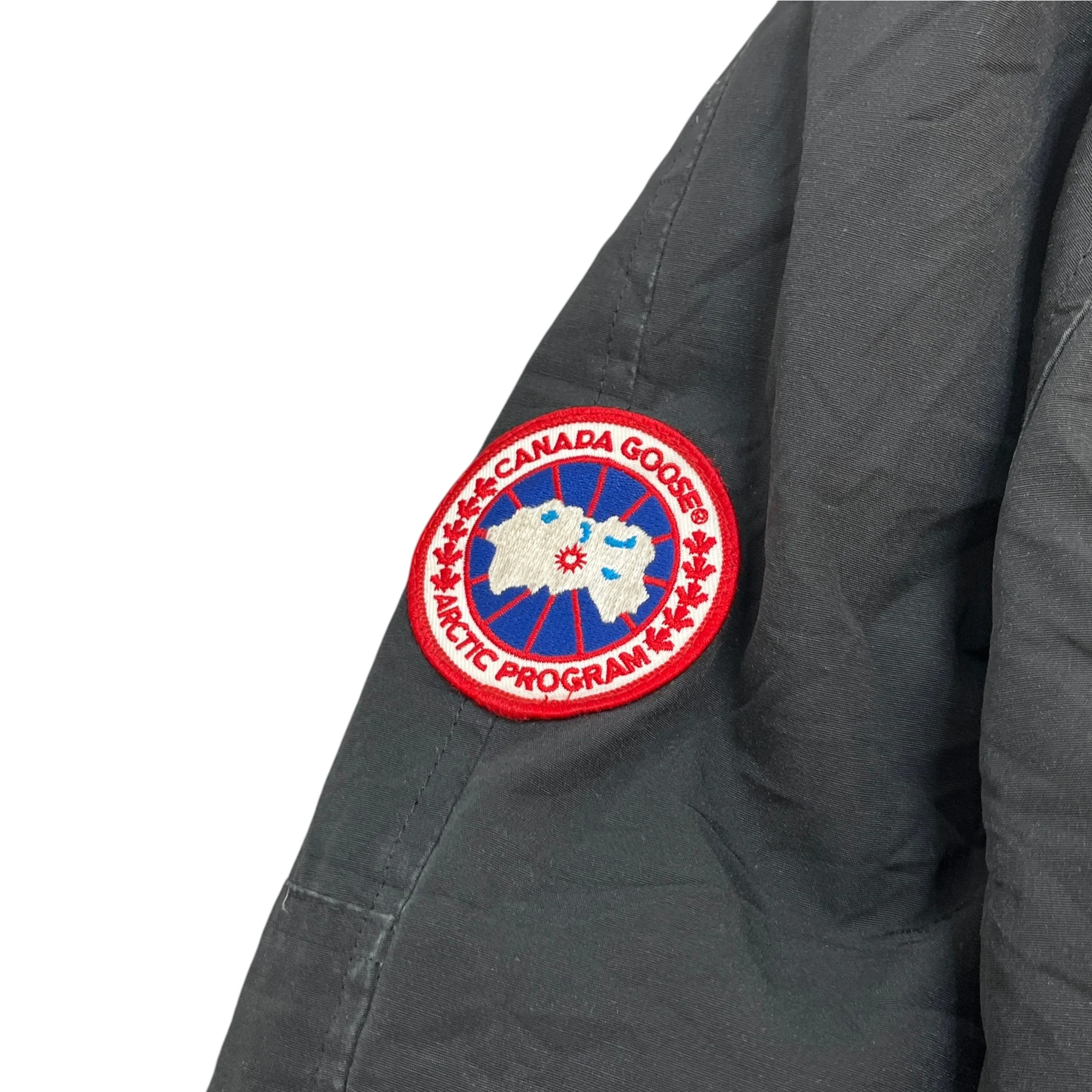 Men's Chilliwack Bomber Down Jacket Black Size L - Image 5