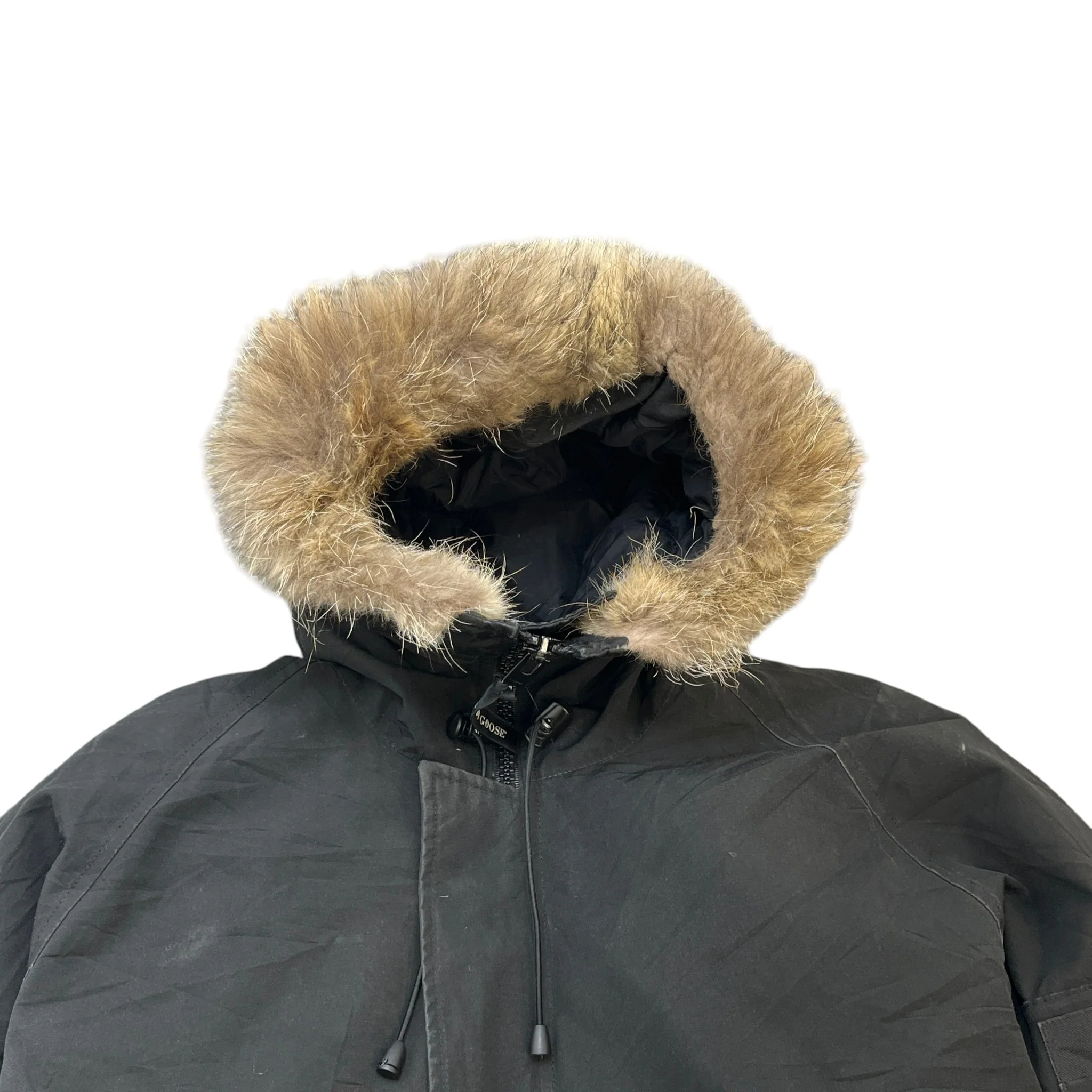 Men's Chilliwack Bomber Down Jacket Black Size L - Image 6