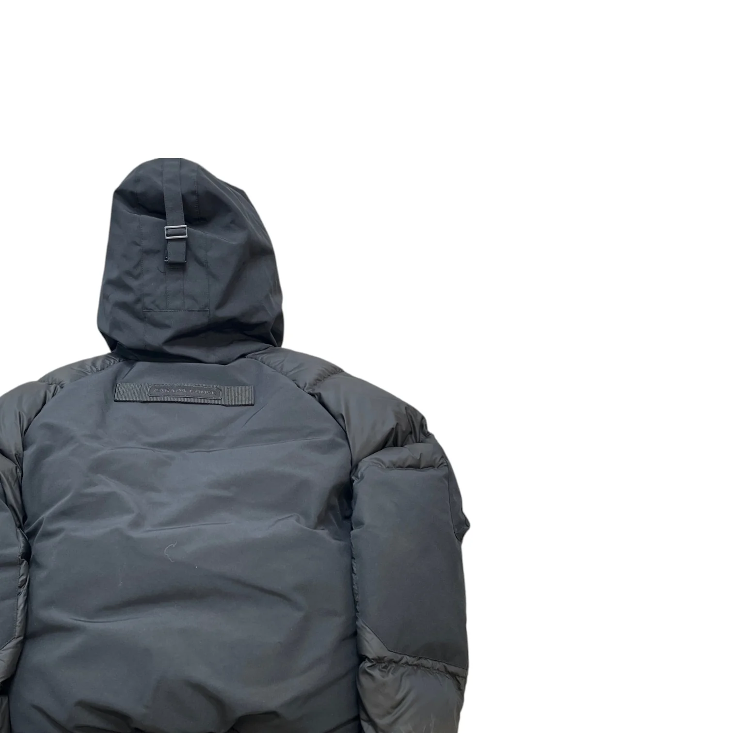 Men's Chilliwack Bomber Down Jacket Black Size S - Image 4