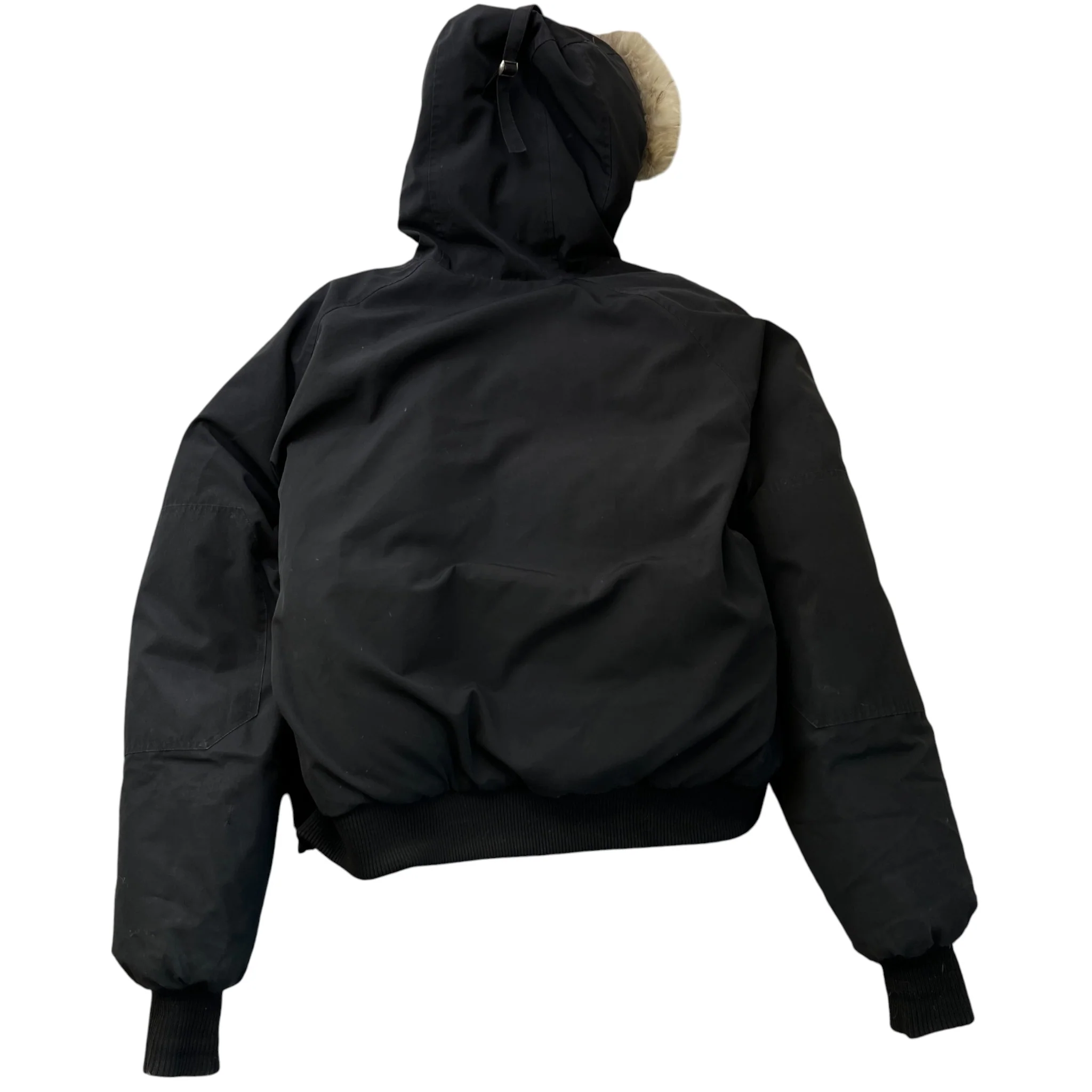 Men's Chilliwack Bomber Down Jacket Black Size XXL - Image 2