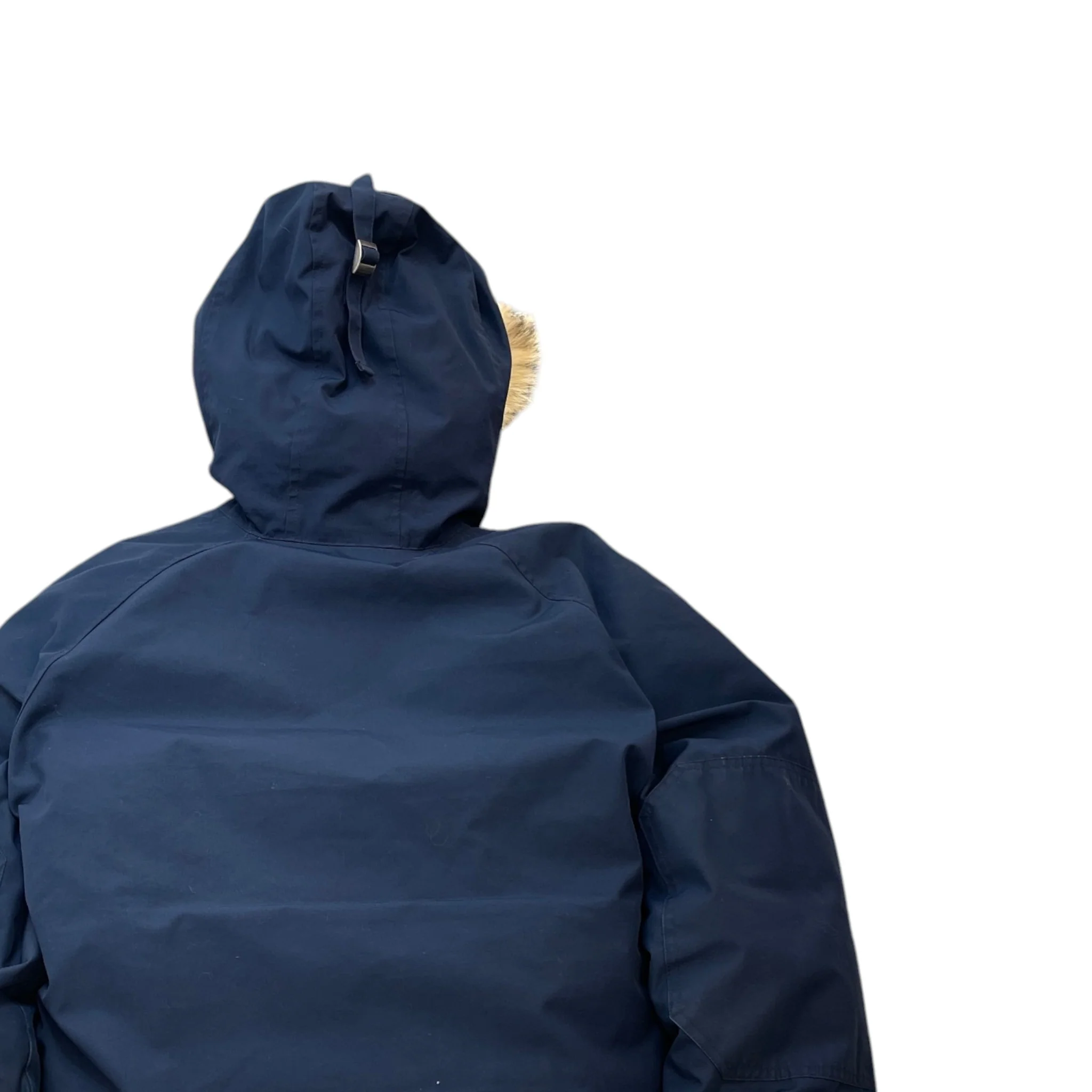 Men's Chilliwack Bomber Down Jacket Navy Size L - Image 4