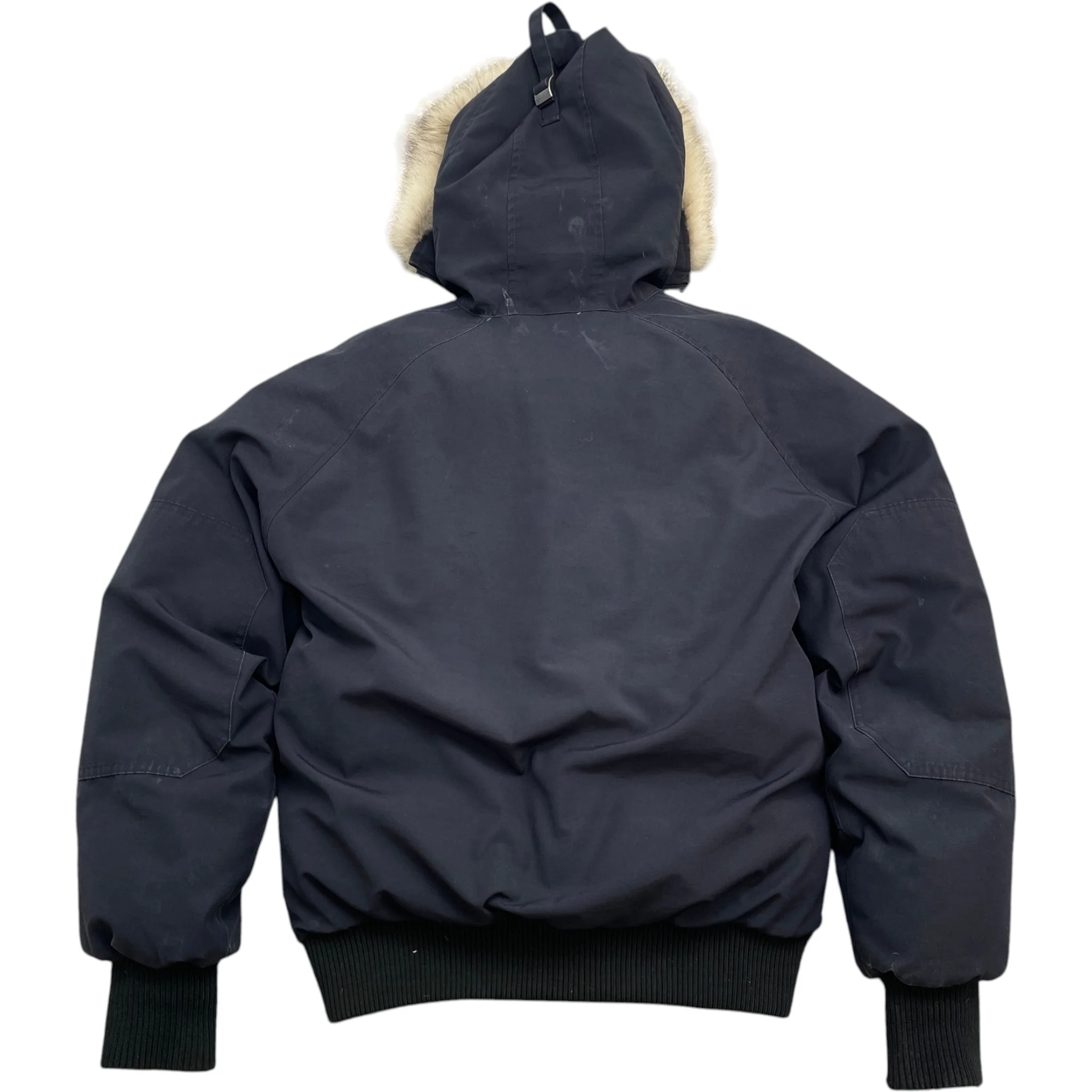 Men's Chilliwack Bomber Down Jacket Navy Size S - Image 2