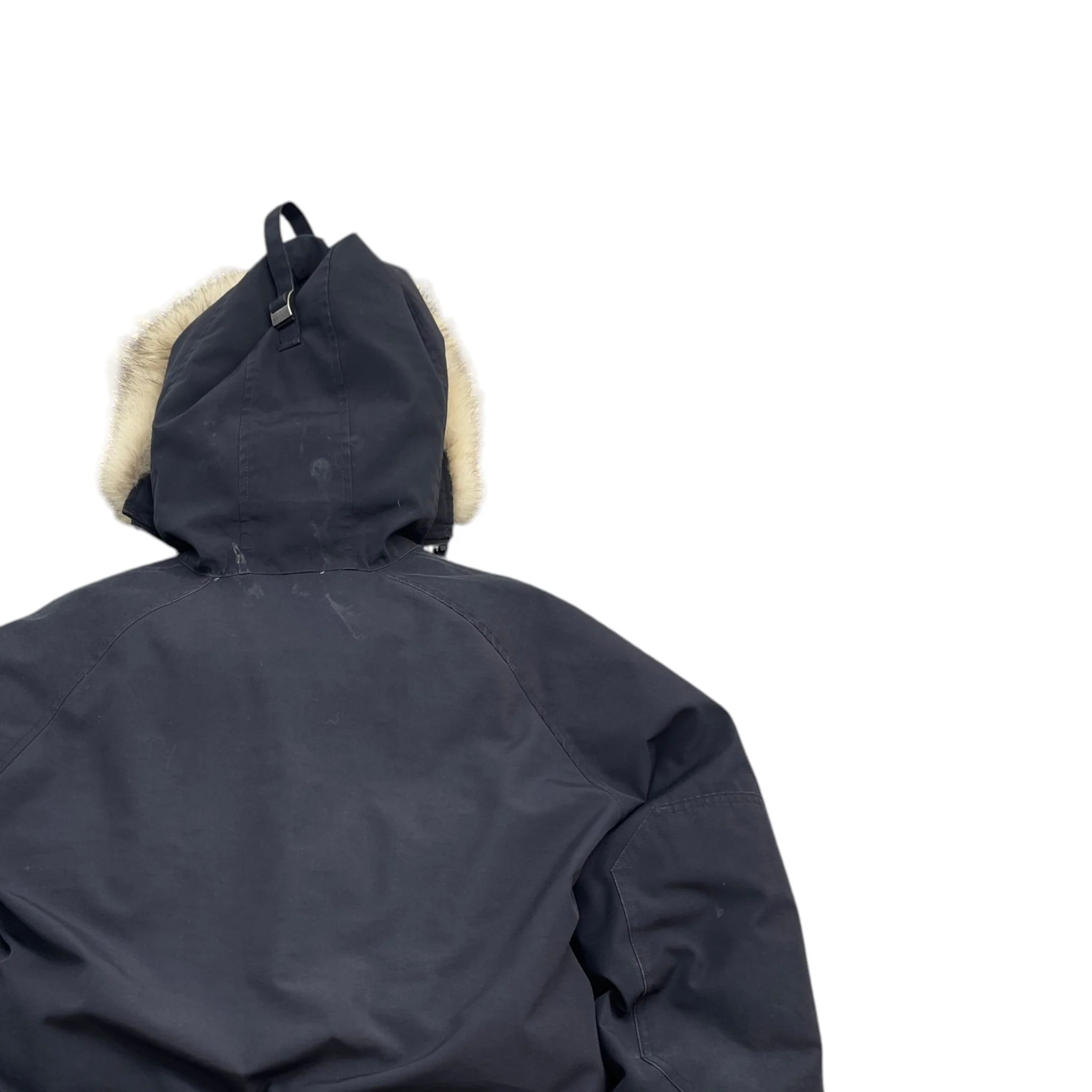 Men's Chilliwack Bomber Down Jacket Navy Size S - Image 4