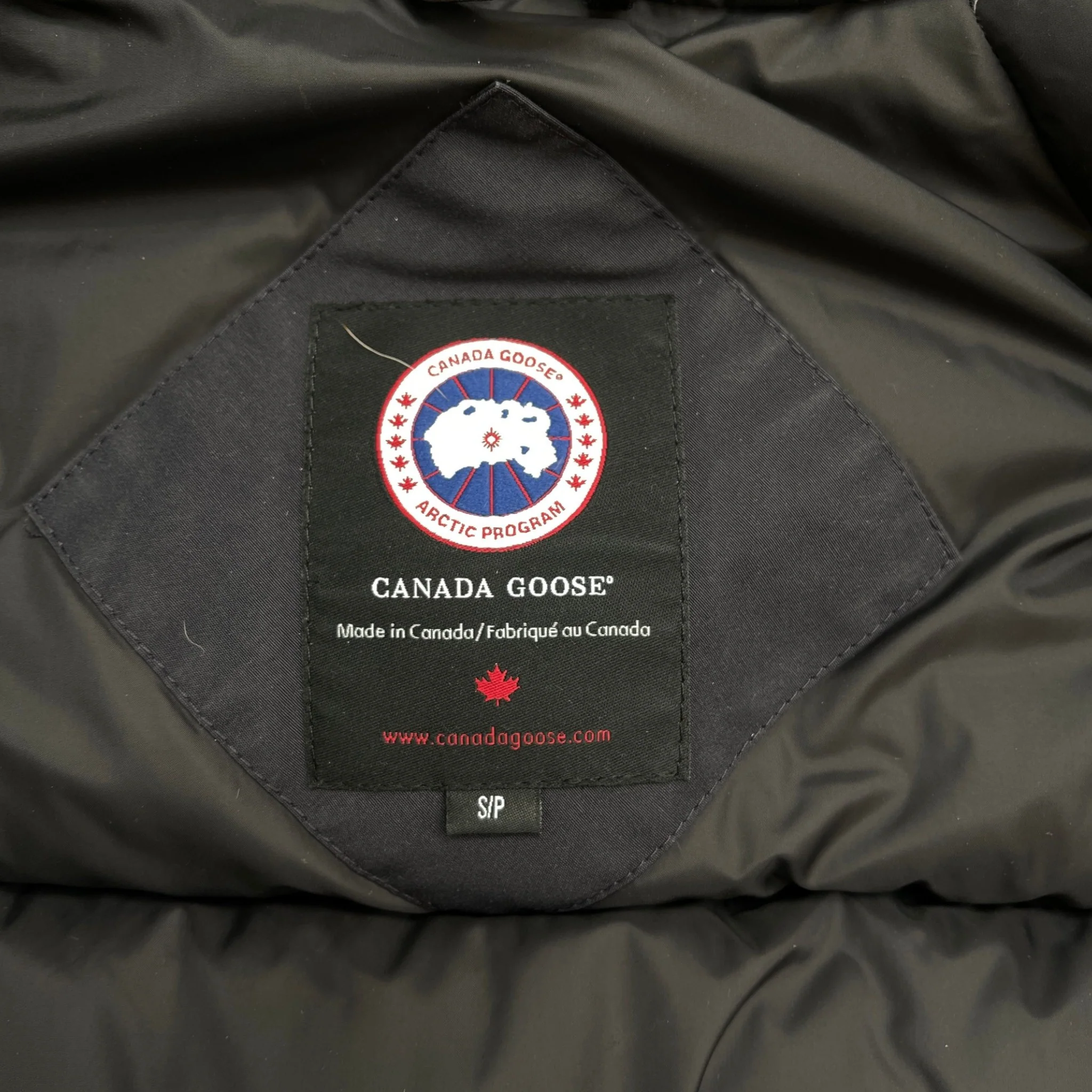 Men's Chilliwack Bomber Down Jacket Navy Size S - Image 5