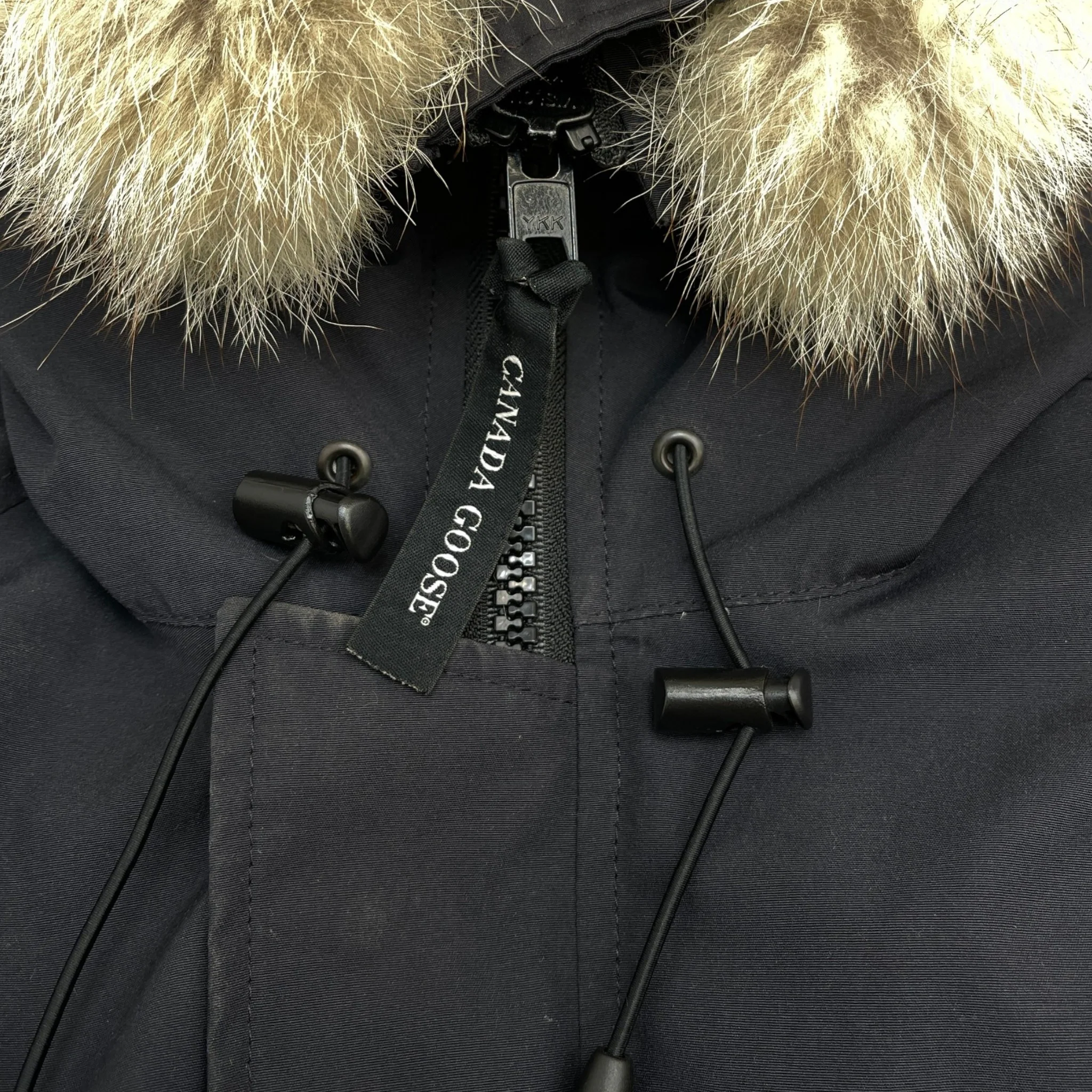 Men's Chilliwack Bomber Down Jacket Navy Size S - Image 9