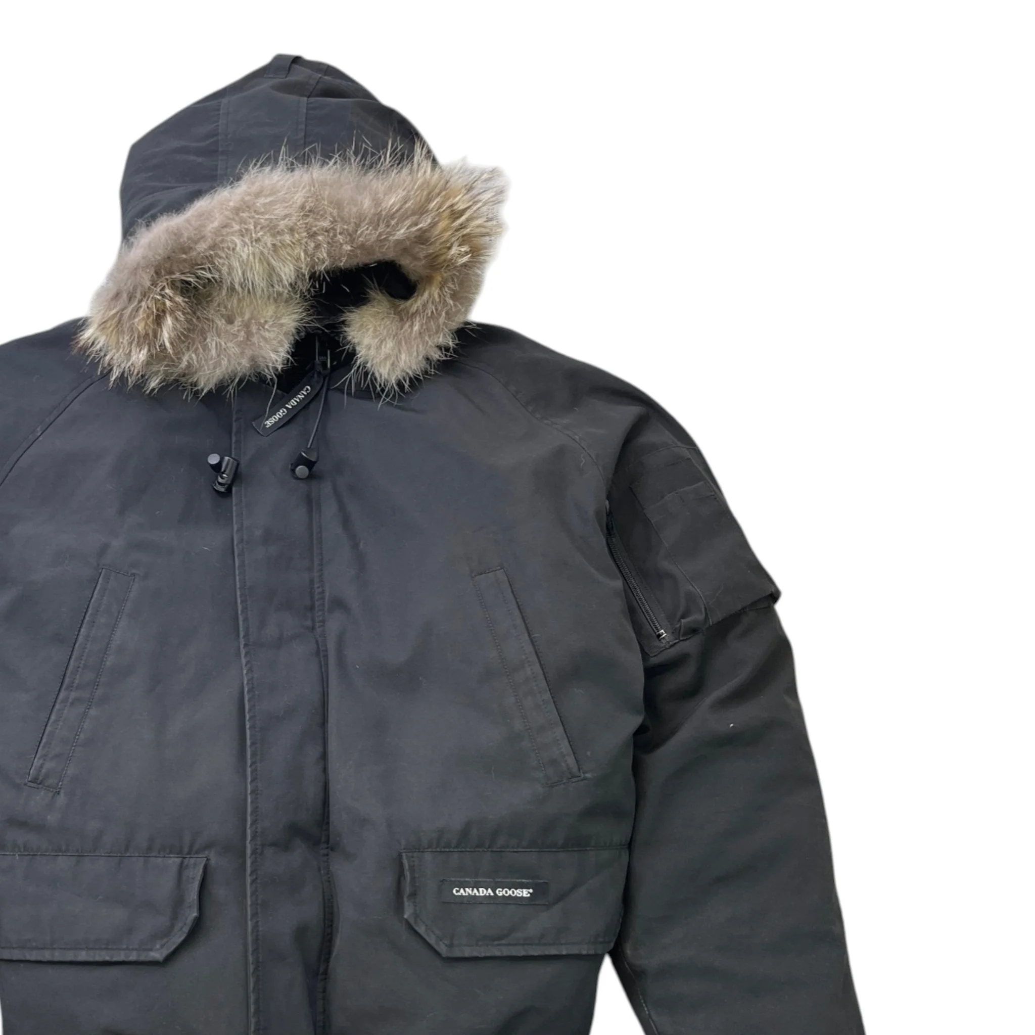 Men's Chilliwack Down Jacket Black Size M - Image 3
