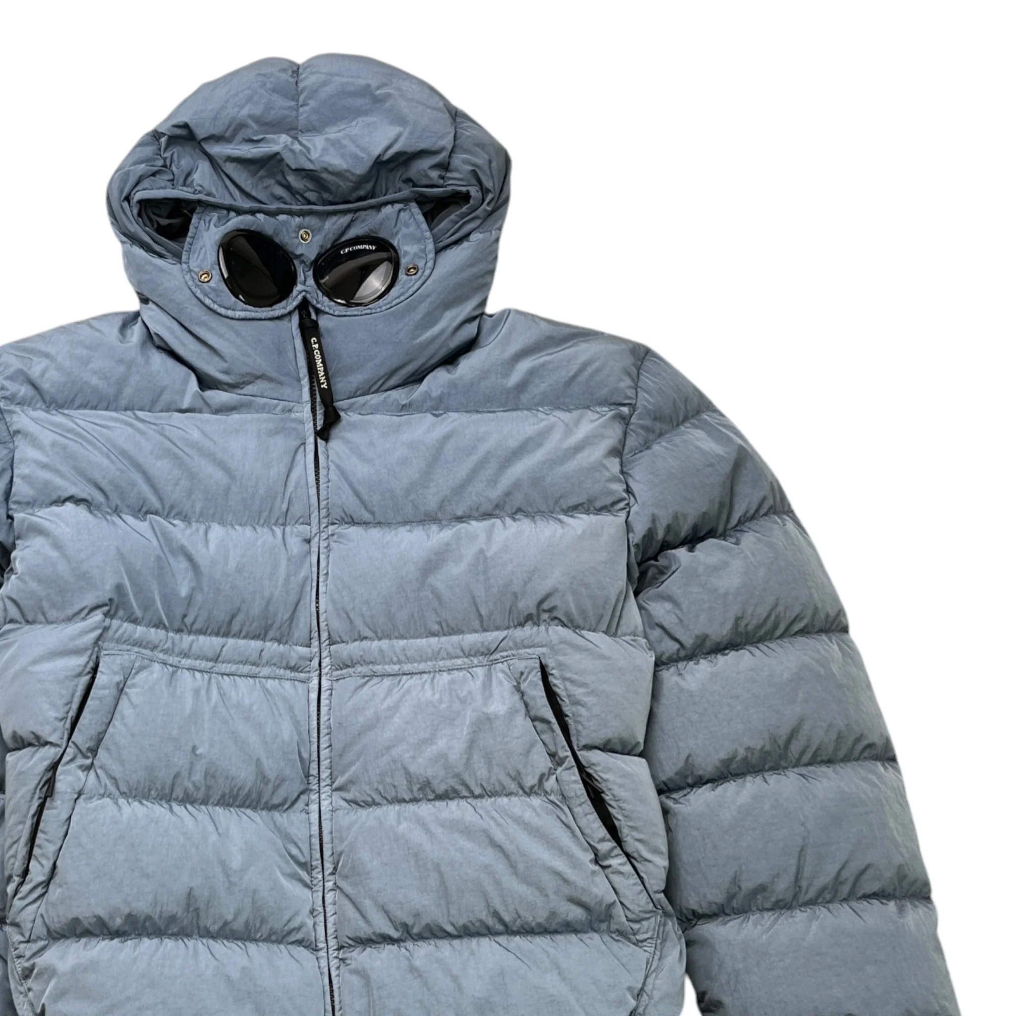 Men's Chrome-R Down Jacket Blue Size L - Image 3