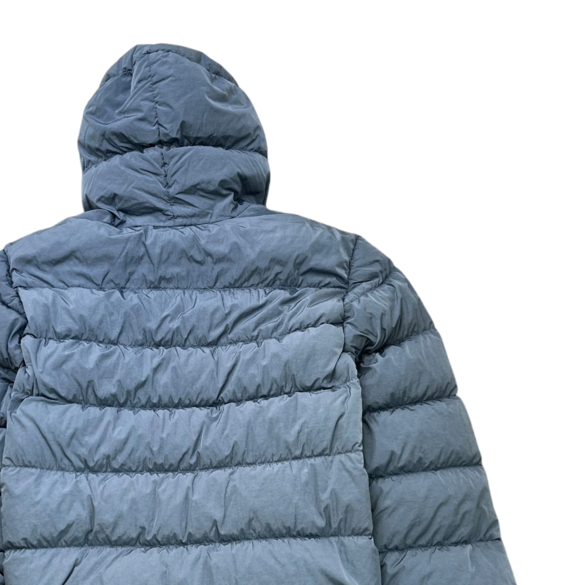 Men's Chrome-R Down Jacket Blue Size L - Image 4