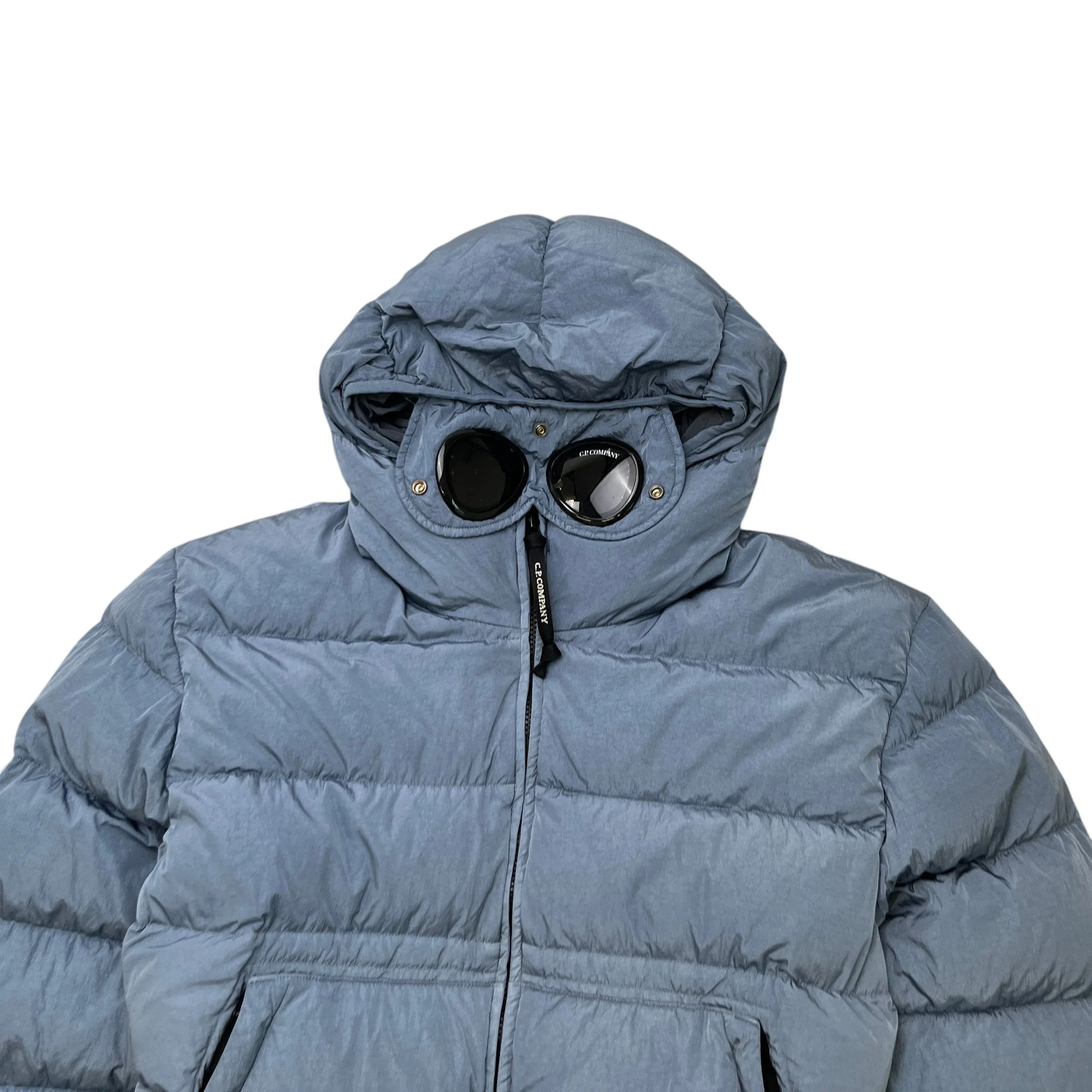 Men's Chrome-R Down Jacket Blue Size L - Image 5