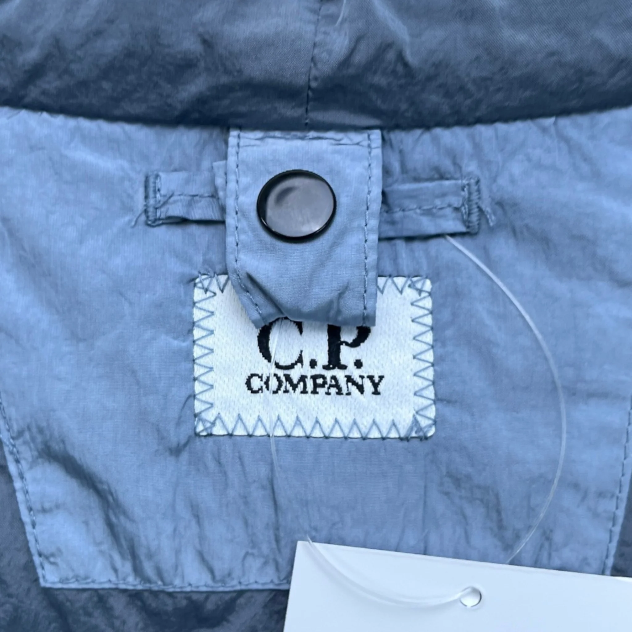 Men's Chrome-R Down Jacket Blue Size L - Image 7