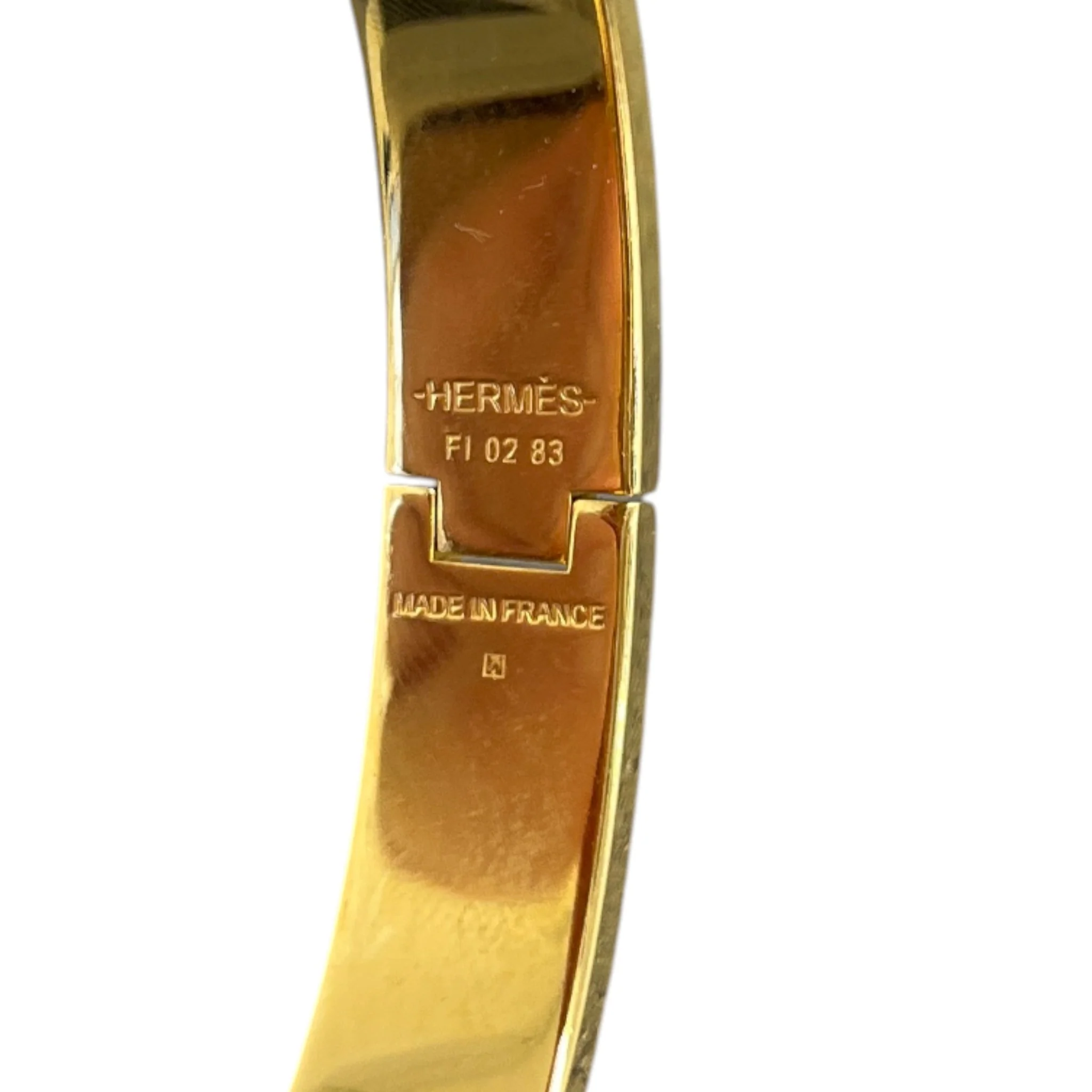 Men's Clic H Bracelet Gold - Image 5