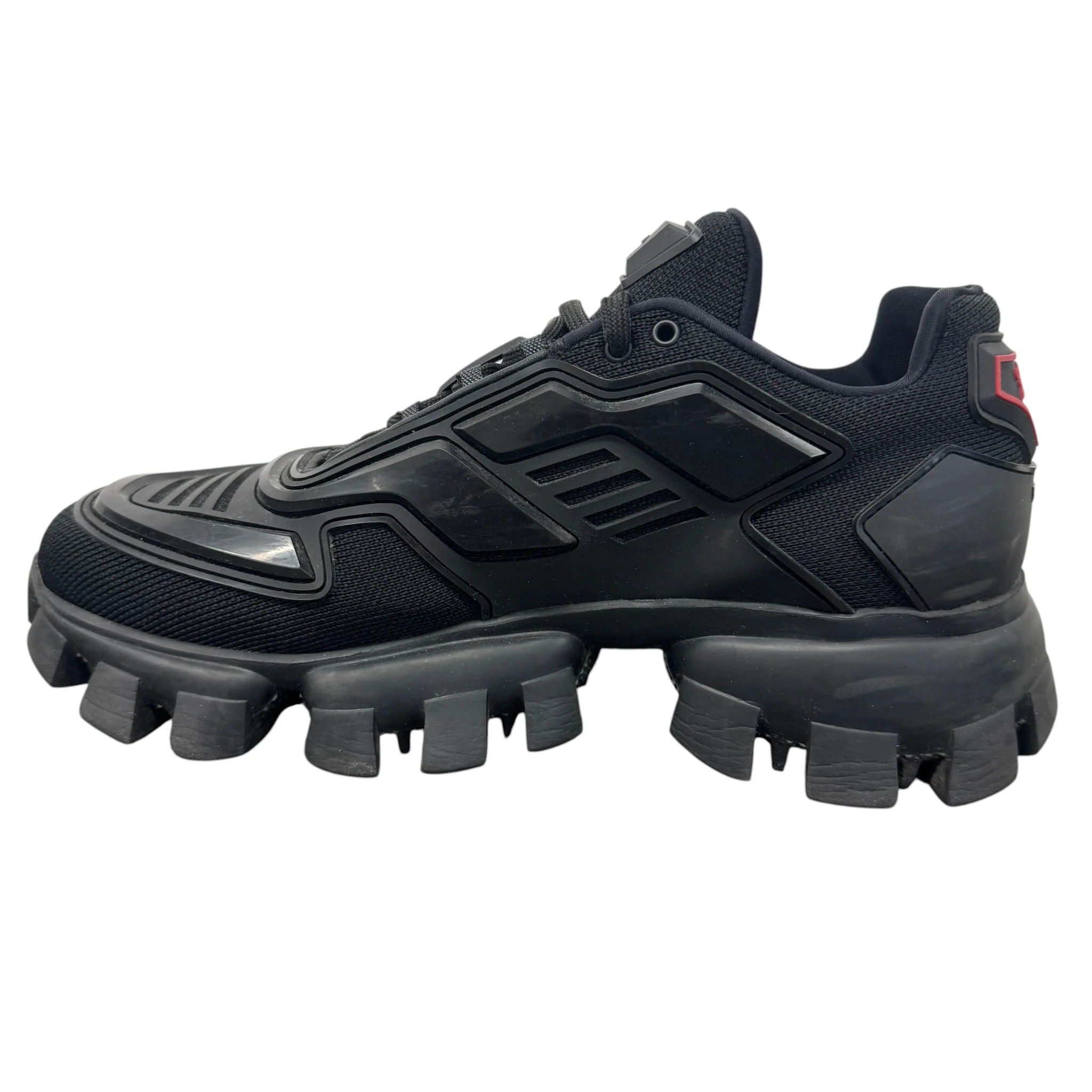Men's Cloudbust Low Trainers Black Size EU 43 / UK 9 - Image 2