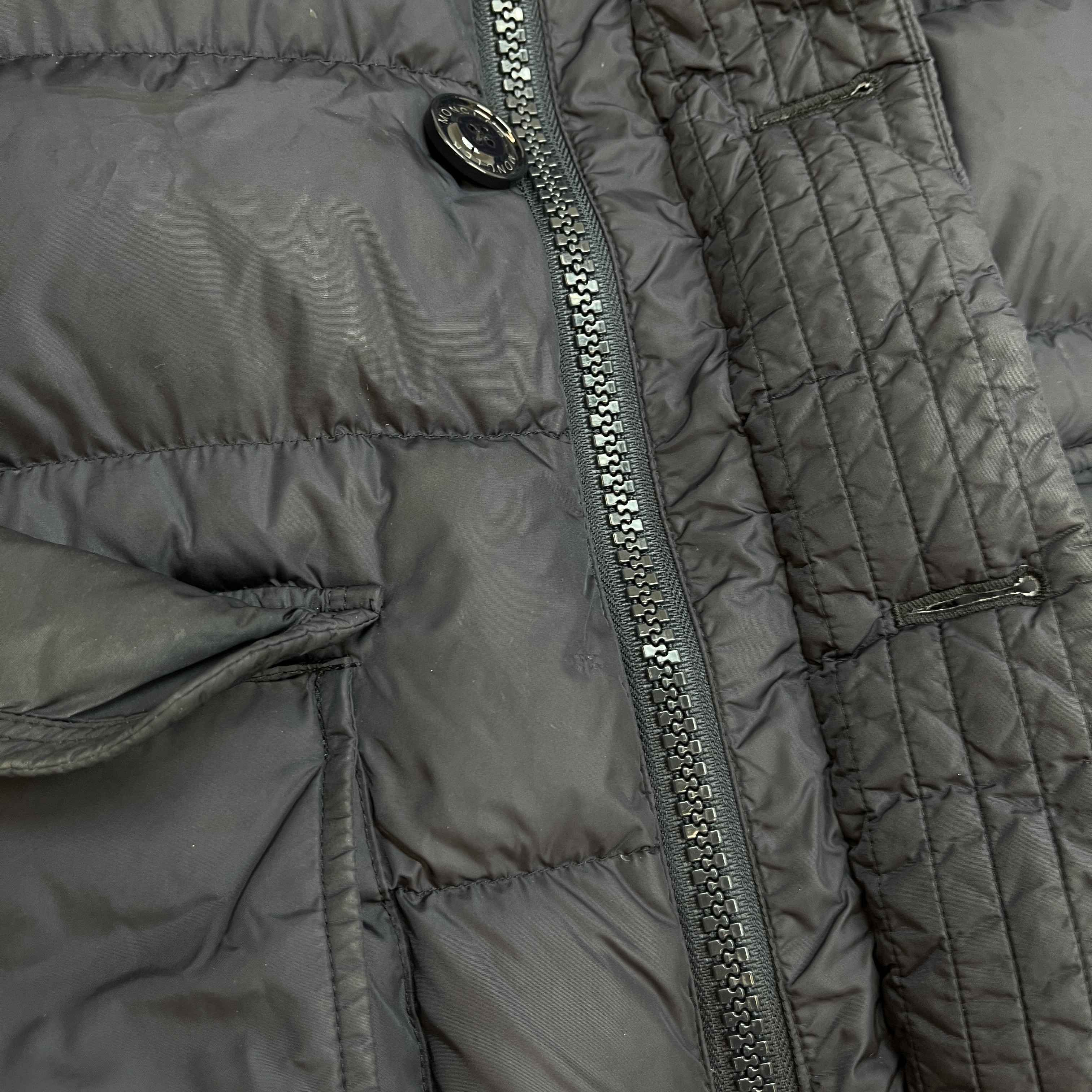 Men's Cluny Down Jacket Navy Size 4 / XL - Image 10