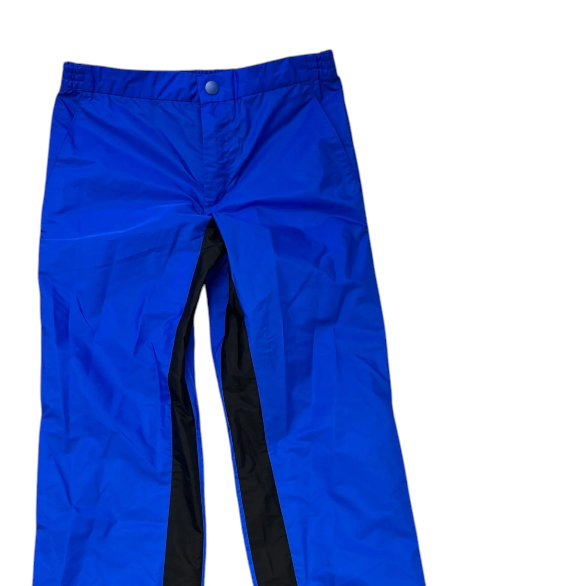 Men's Cobalt Nylon Cargos Blue Size IT 46 / UK 30 - Image 4