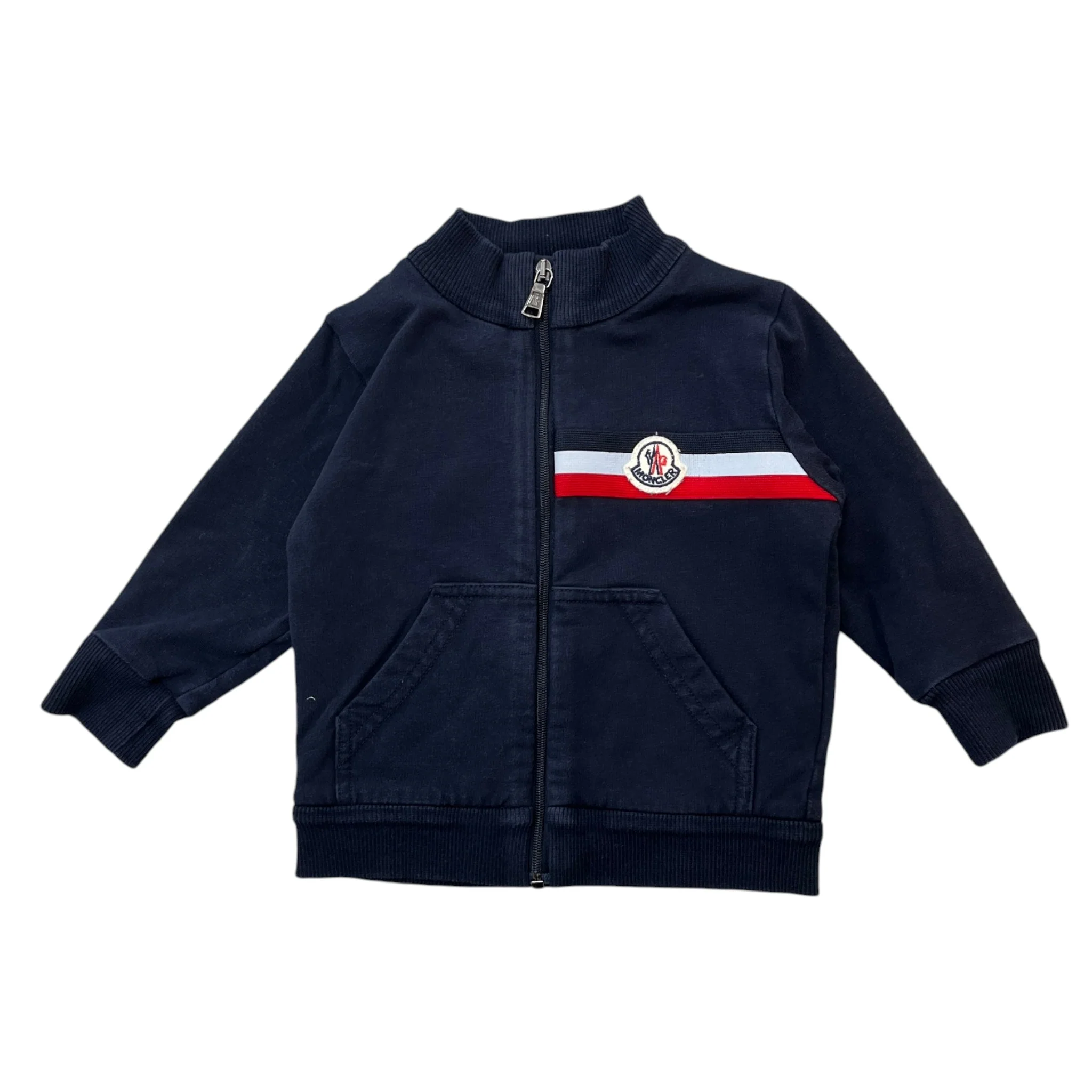 Men's Completo Maglia Age 6/9 Months Full Tracksuit Navy Size XXS - Image 2
