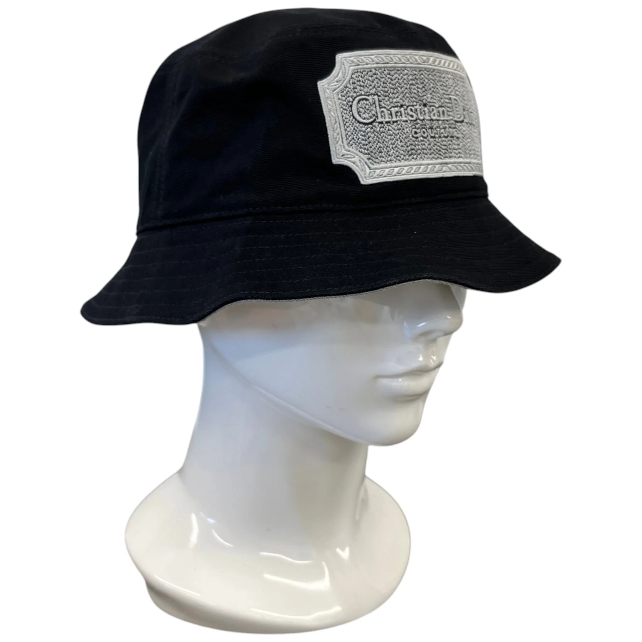 Men's Coutour Bucket Hat Black Size M - Image 3
