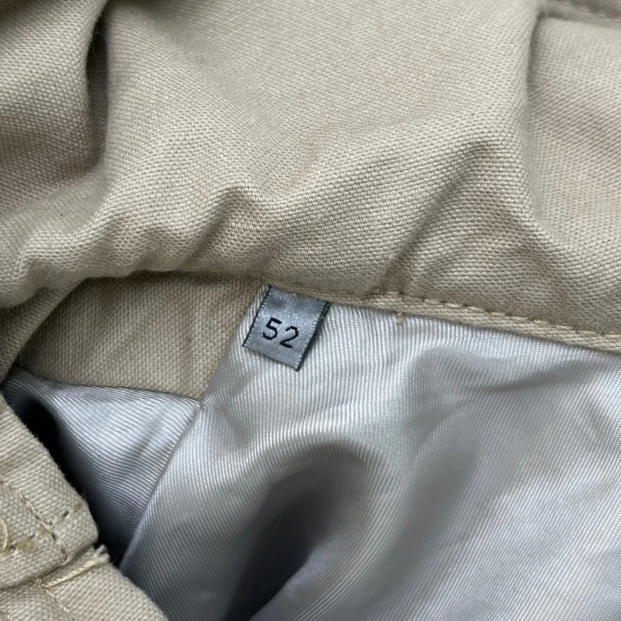 Men's Couture 1947 Embroidered Jacket Beige Size IT 52 / XL - Image 8