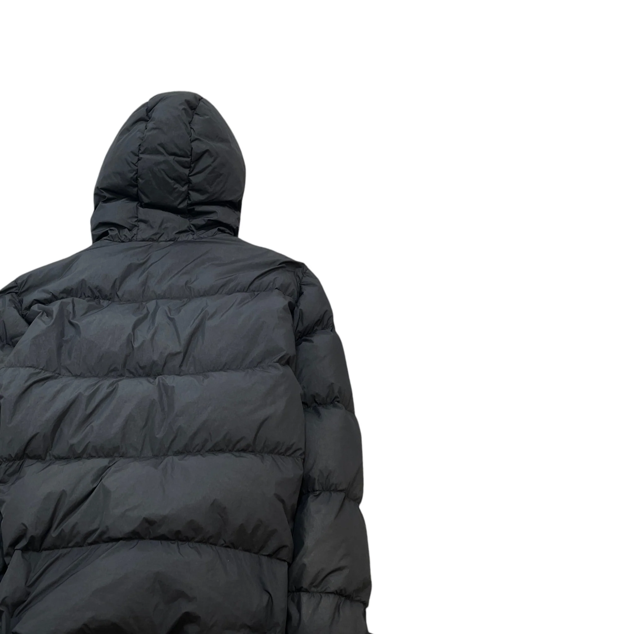 Men's Crinkle Reps Ny Down Jacket Black Size L - Image 4