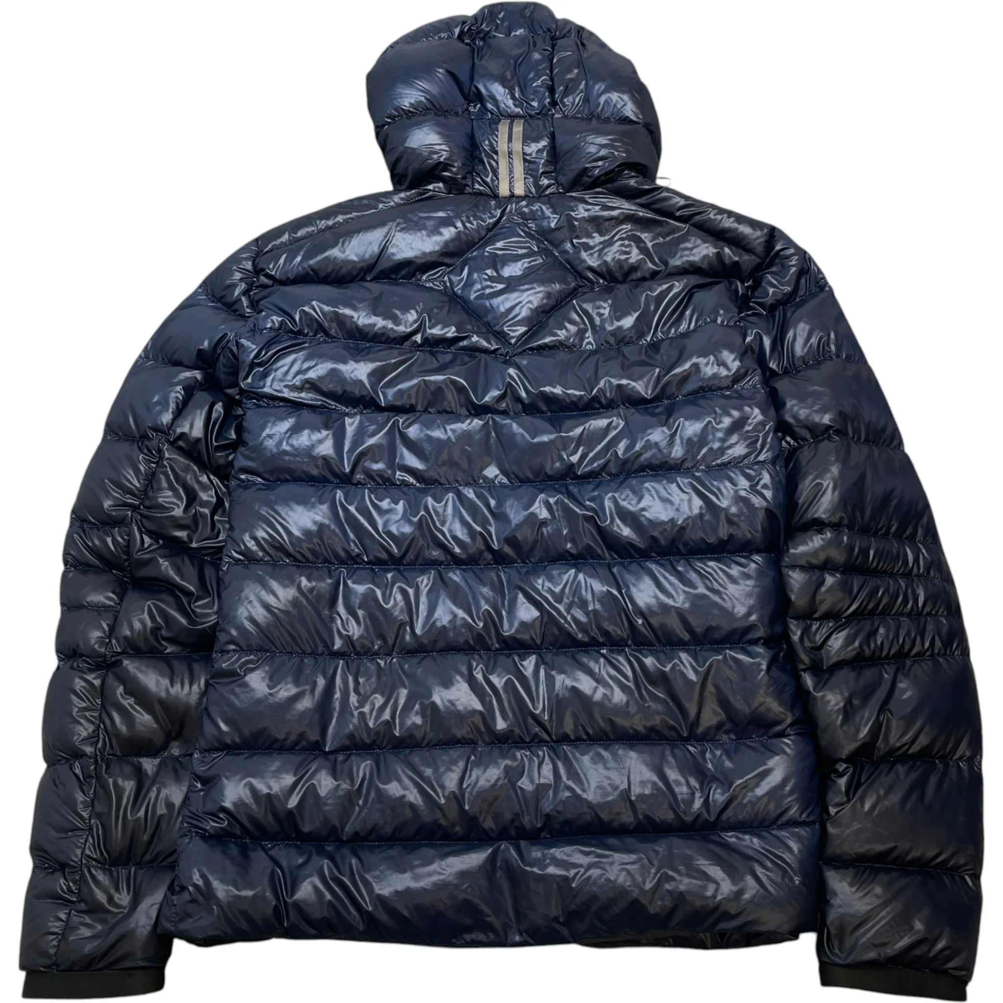 Men's Crofton Down Jacket Navy Size XL - Image 2