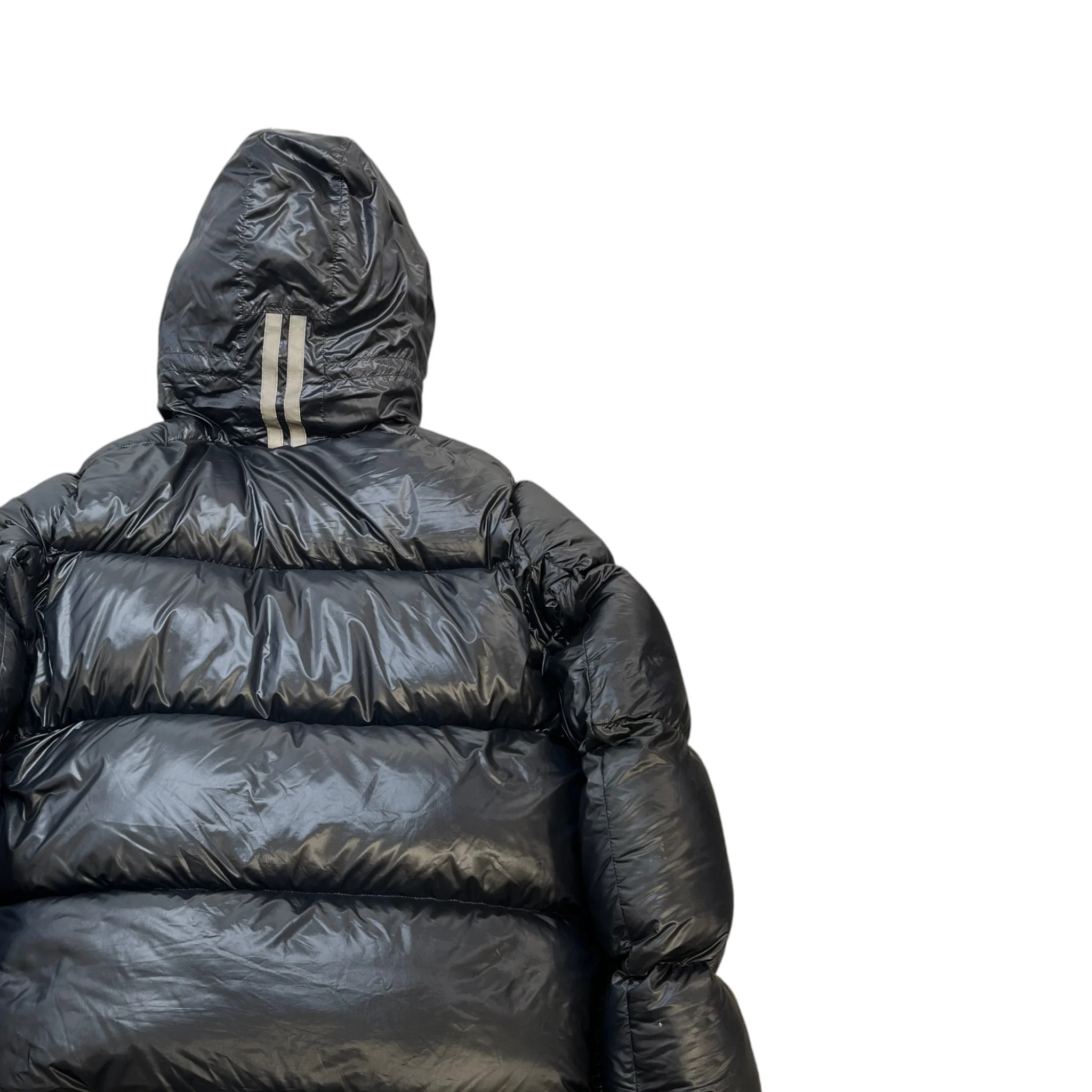 Men's Crofton Puffer Down Jacket Black Size L - Image 4