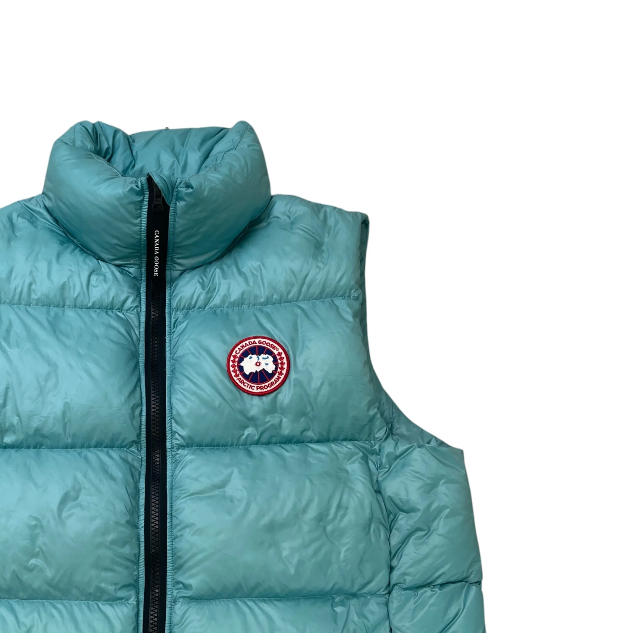 Men's Cypress Quilted Gilet Blue Size L - Image 3