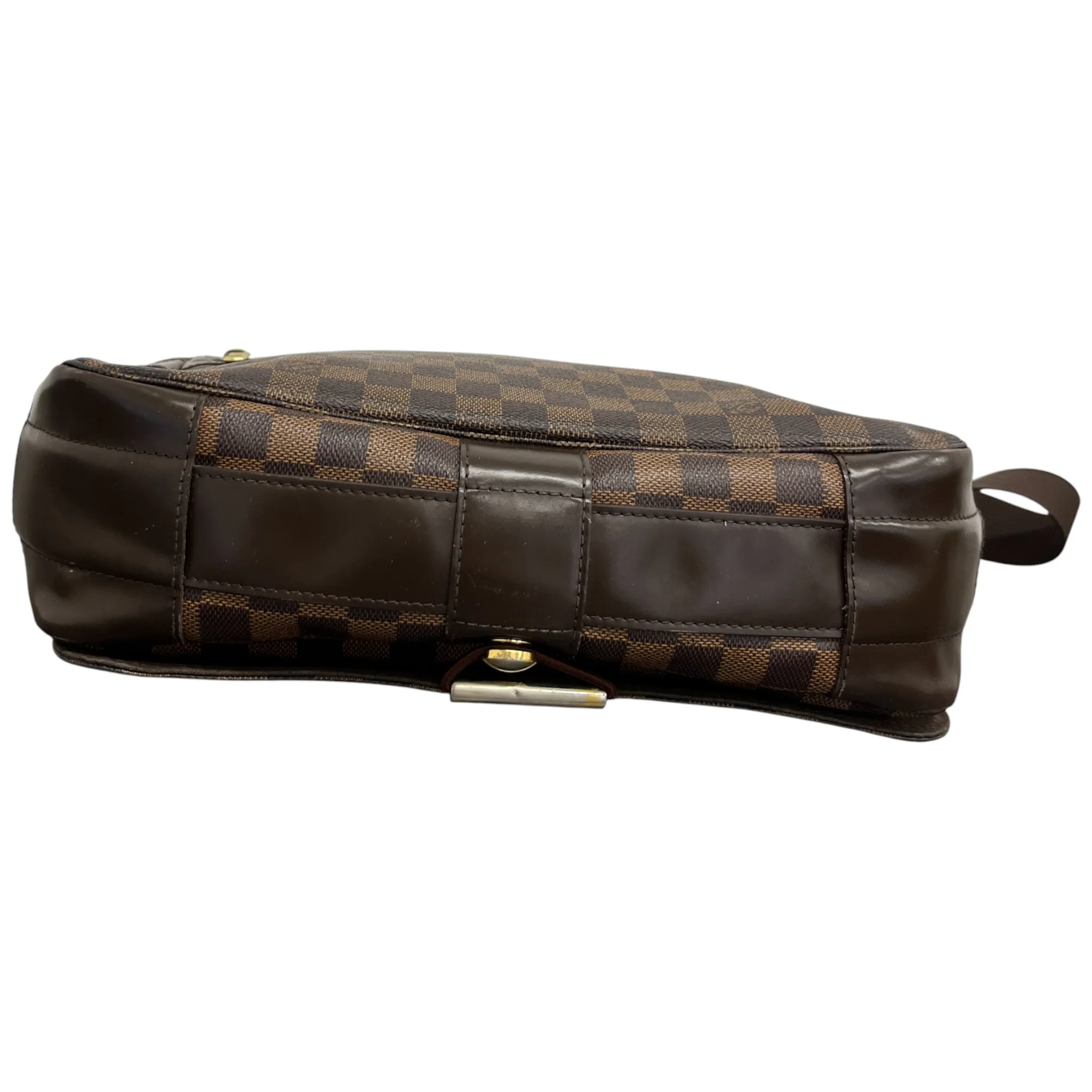 Men's Damier Ebene Bastille Messenger Bag Brown - Image 10