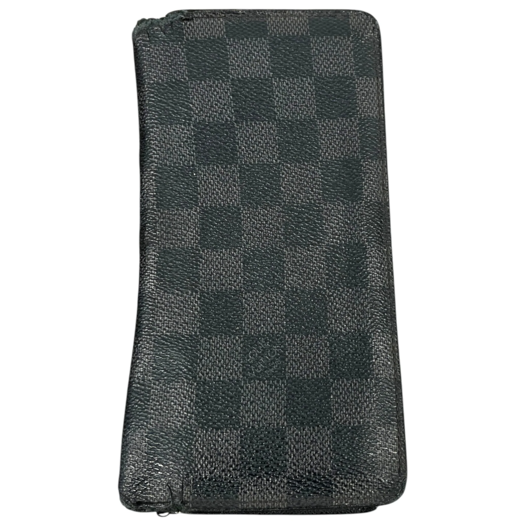 Men's Damier Graphite Brazza Wallet Black