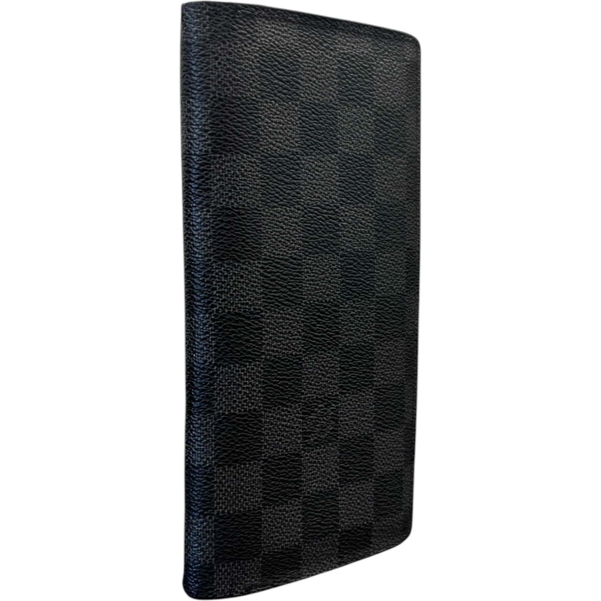 Men's Damier Graphite Brazza Wallet Black - Image 3