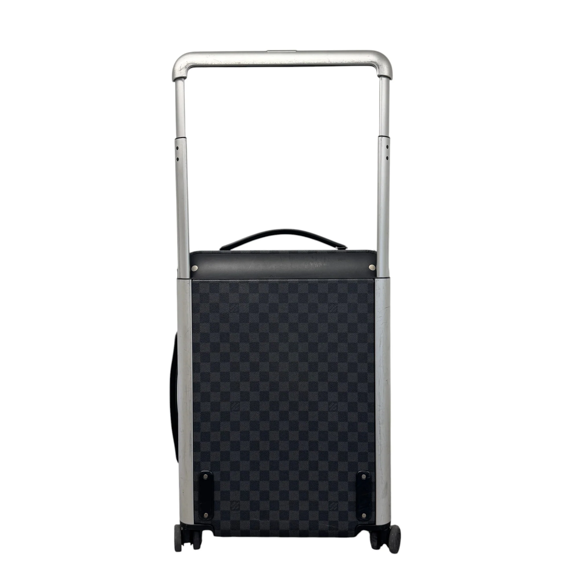 Men's Damier Graphite Horizon 55 Suitcase Black - Image 2