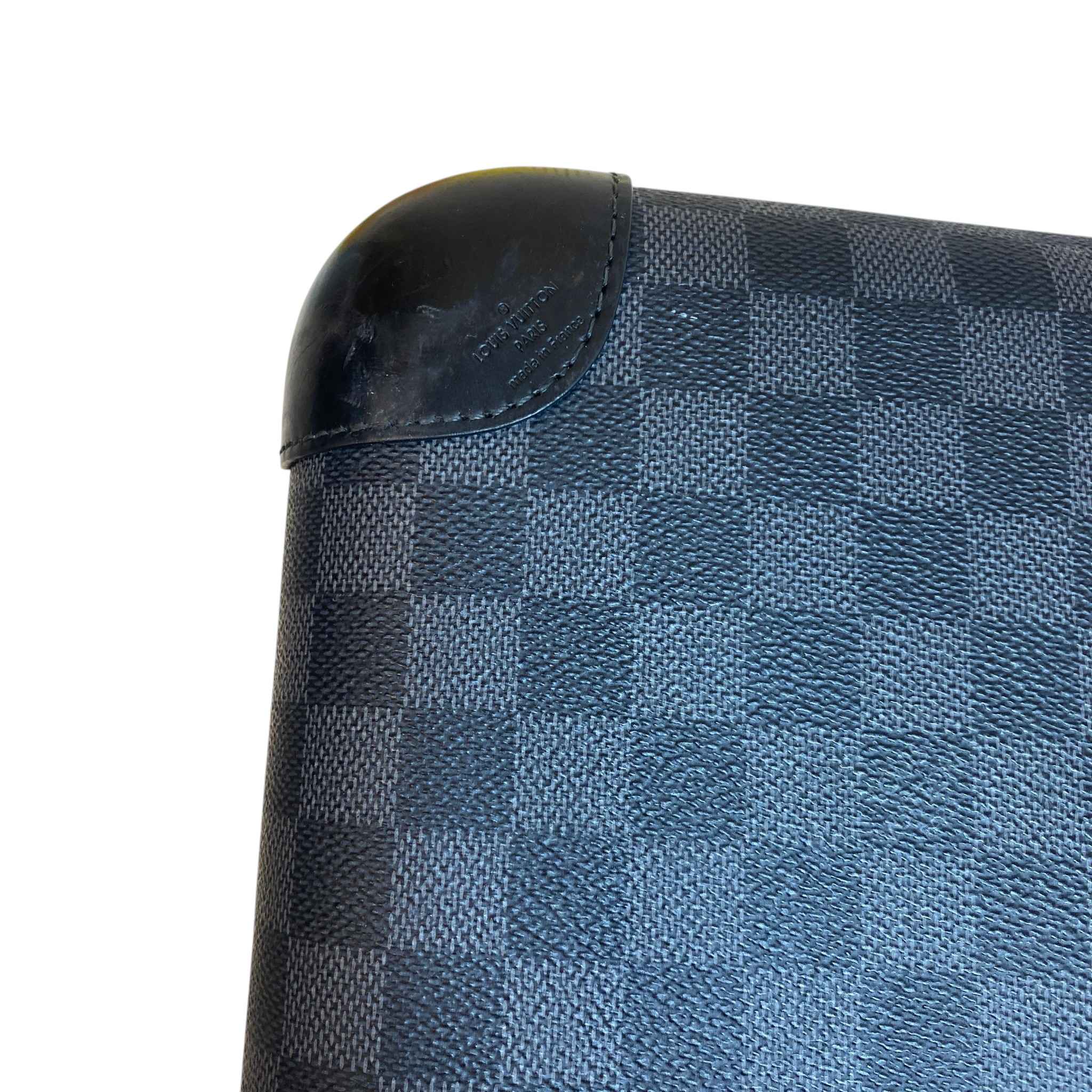 Men's Damier Graphite Horizon 55 Suitcase Black - Image 22