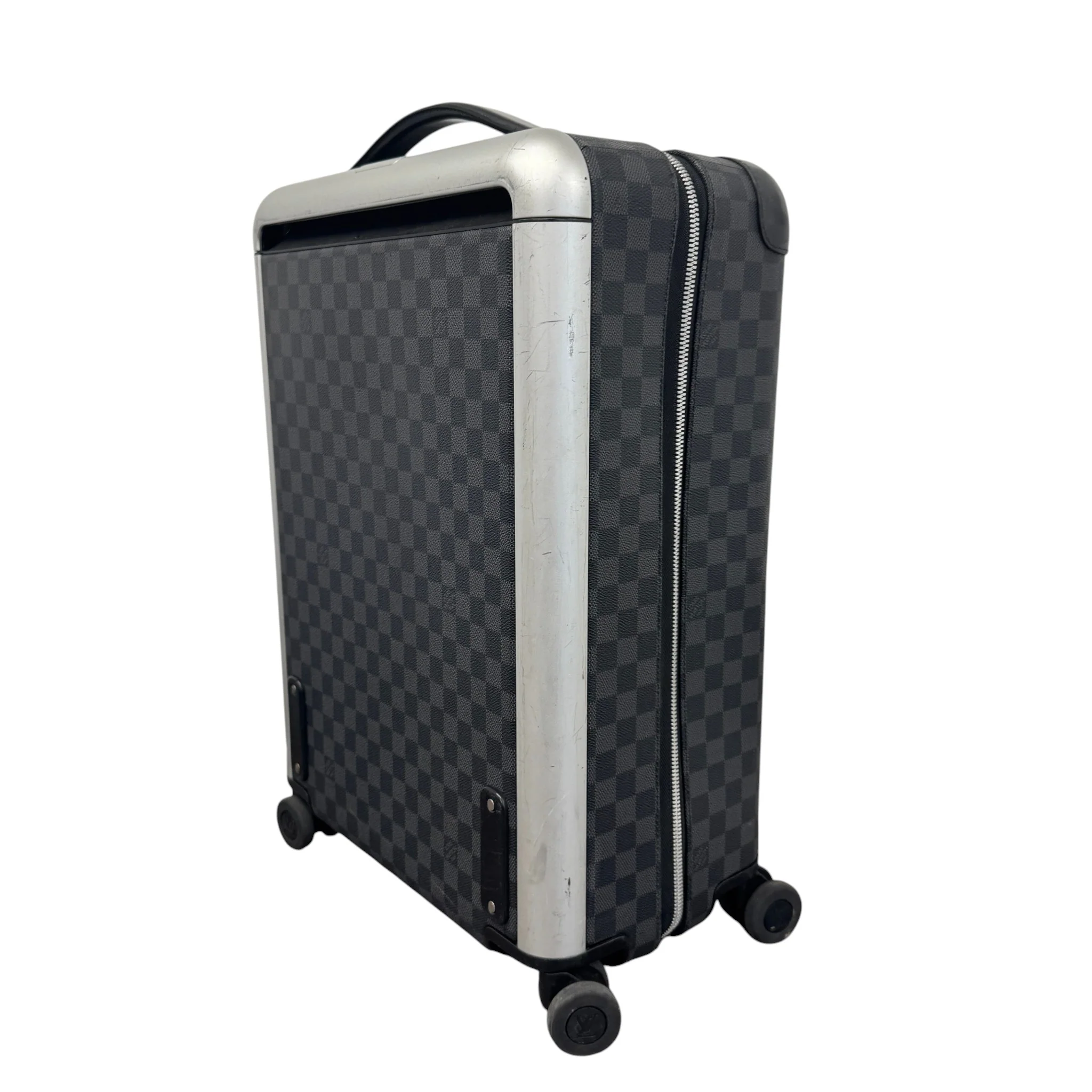 Men's Damier Graphite Horizon 55 Suitcase Black - Image 5