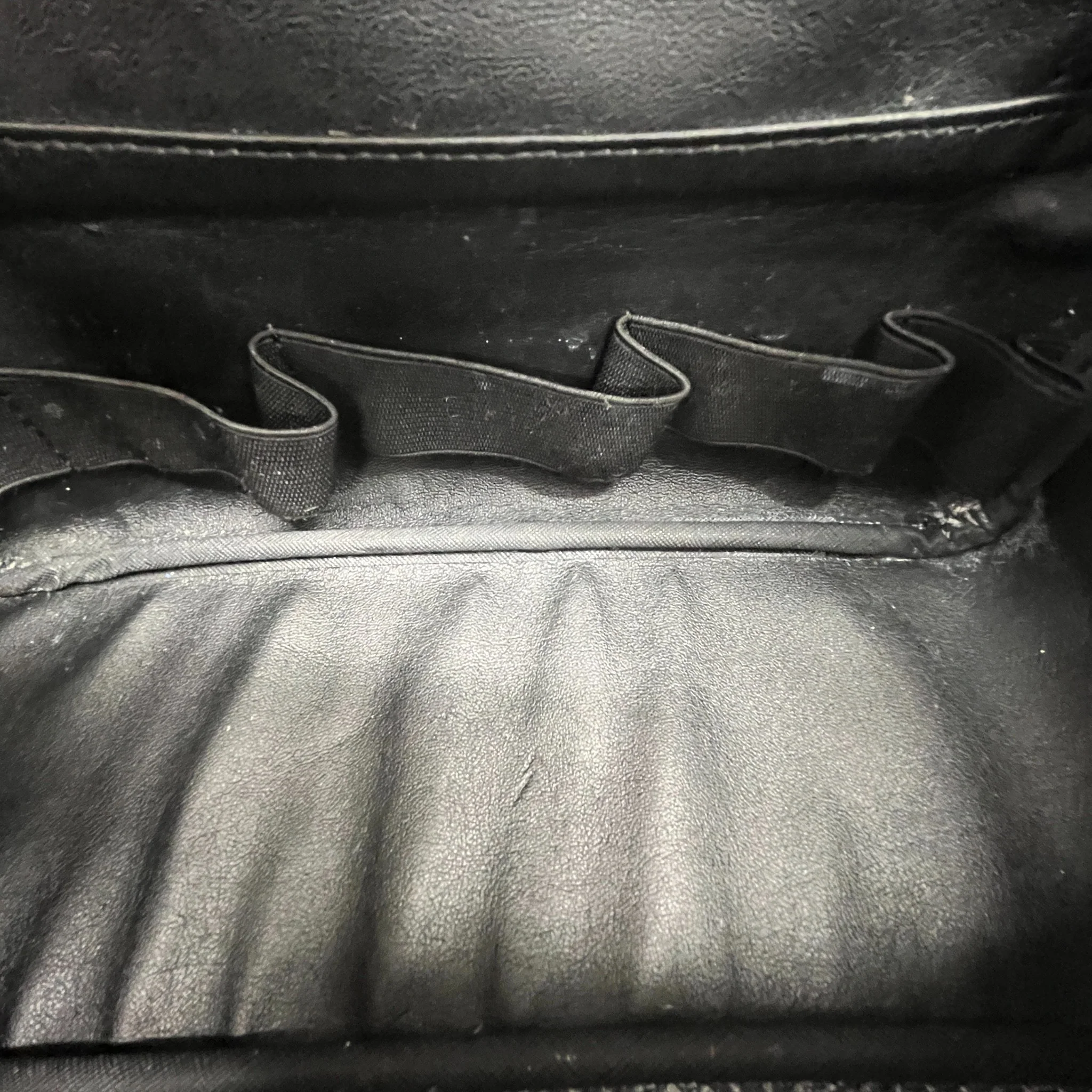 Men's Damier Graphite Toiletry Bag Black - Image 11