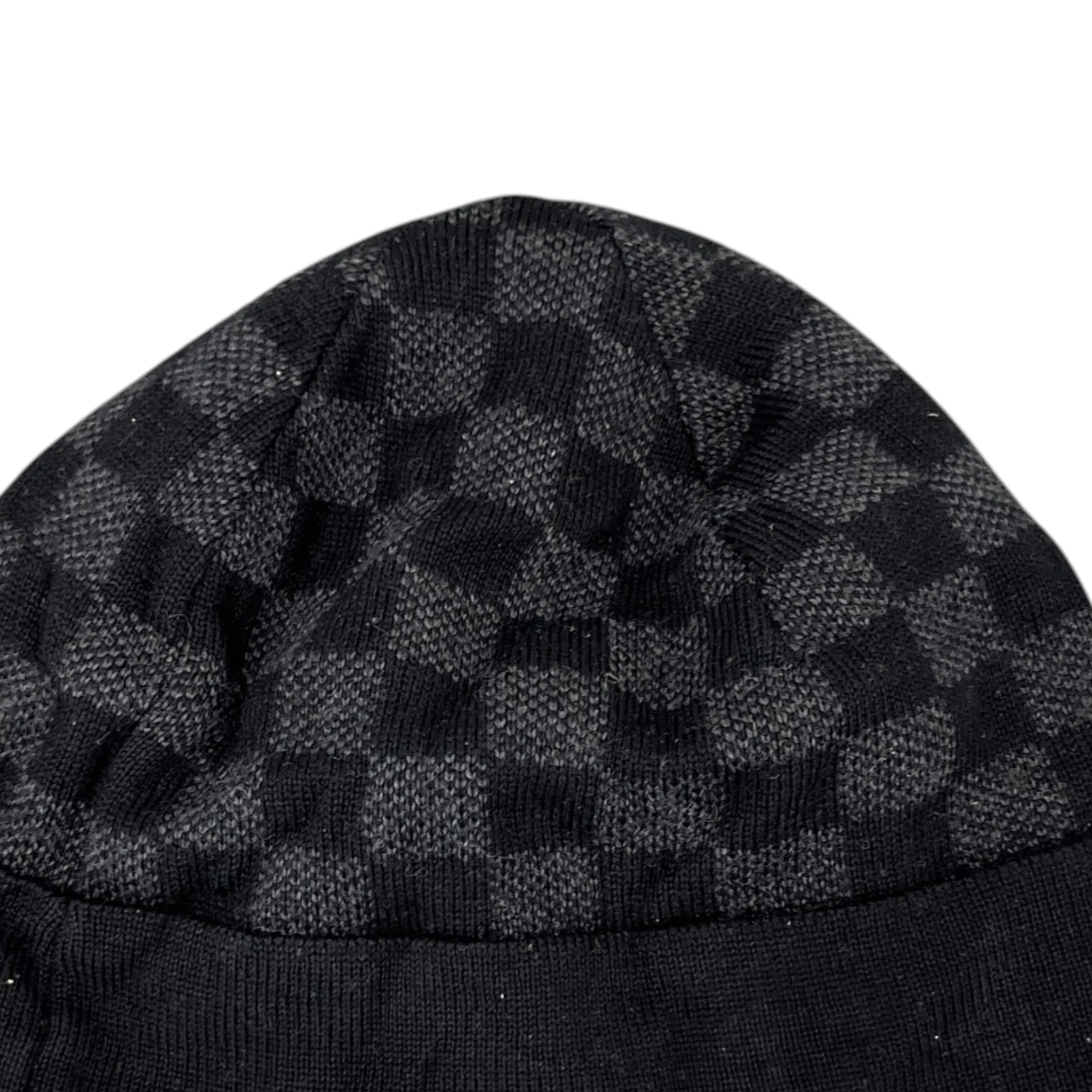 Men's Damier Hat Black - Image 6