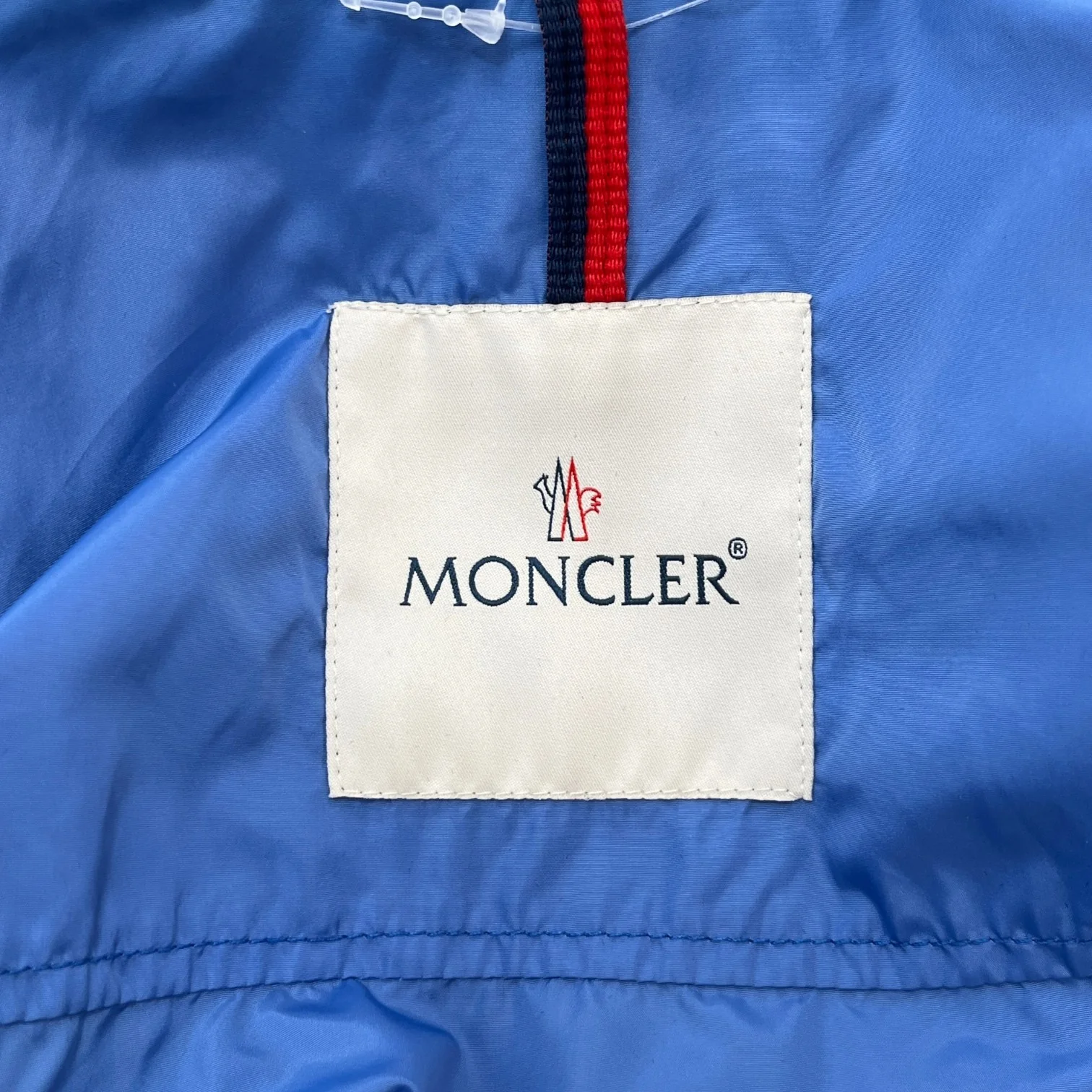 Men's Dany Windbreaker Blue Size 1 / S - Image 7
