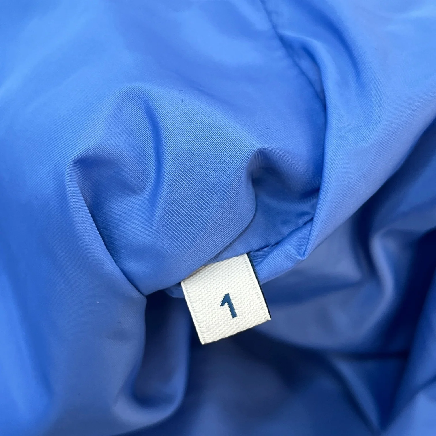 Men's Dany Windbreaker Blue Size 1 / S - Image 8