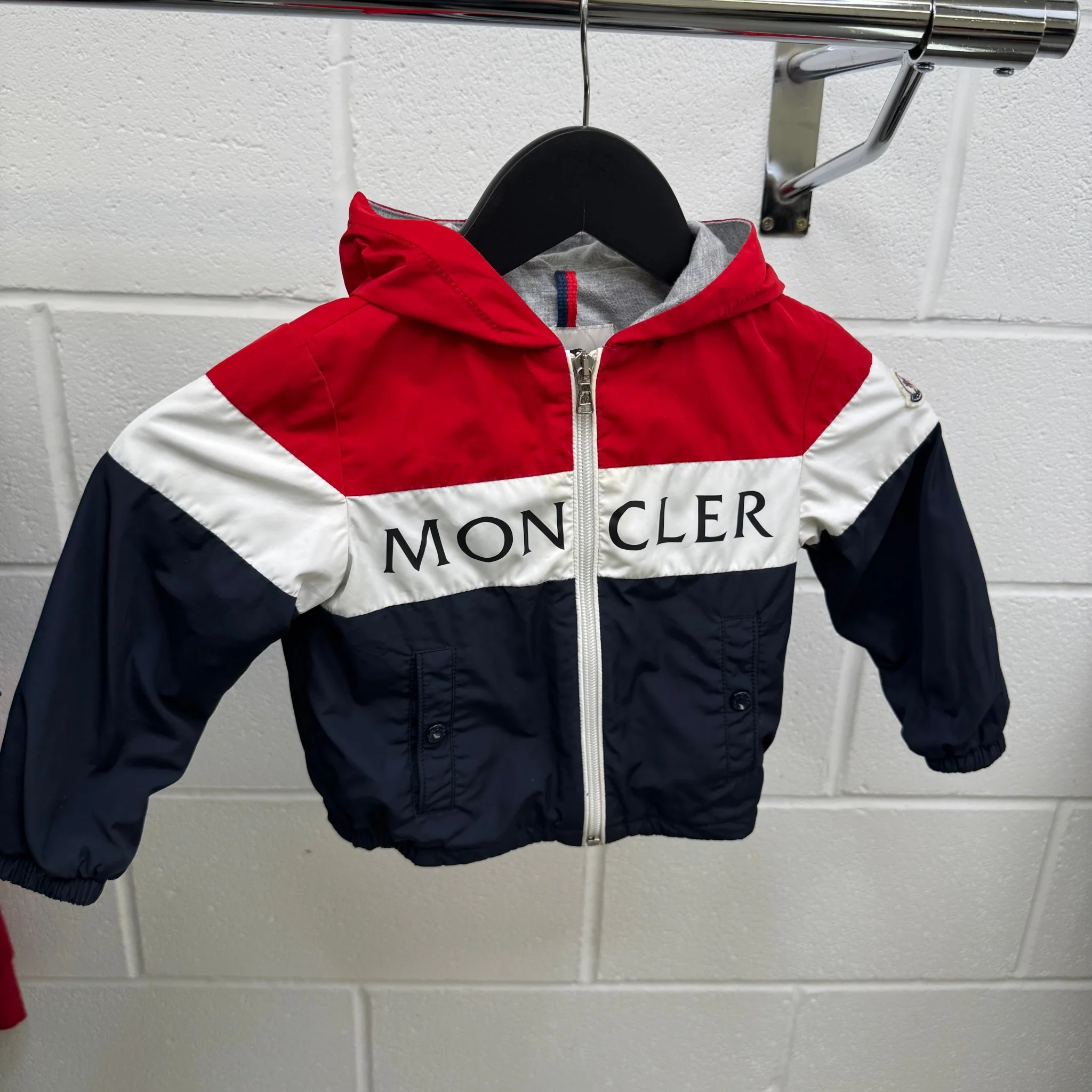Men's Dard Boys Size 2Years Windbreaker Navy Size XXS - Image 8