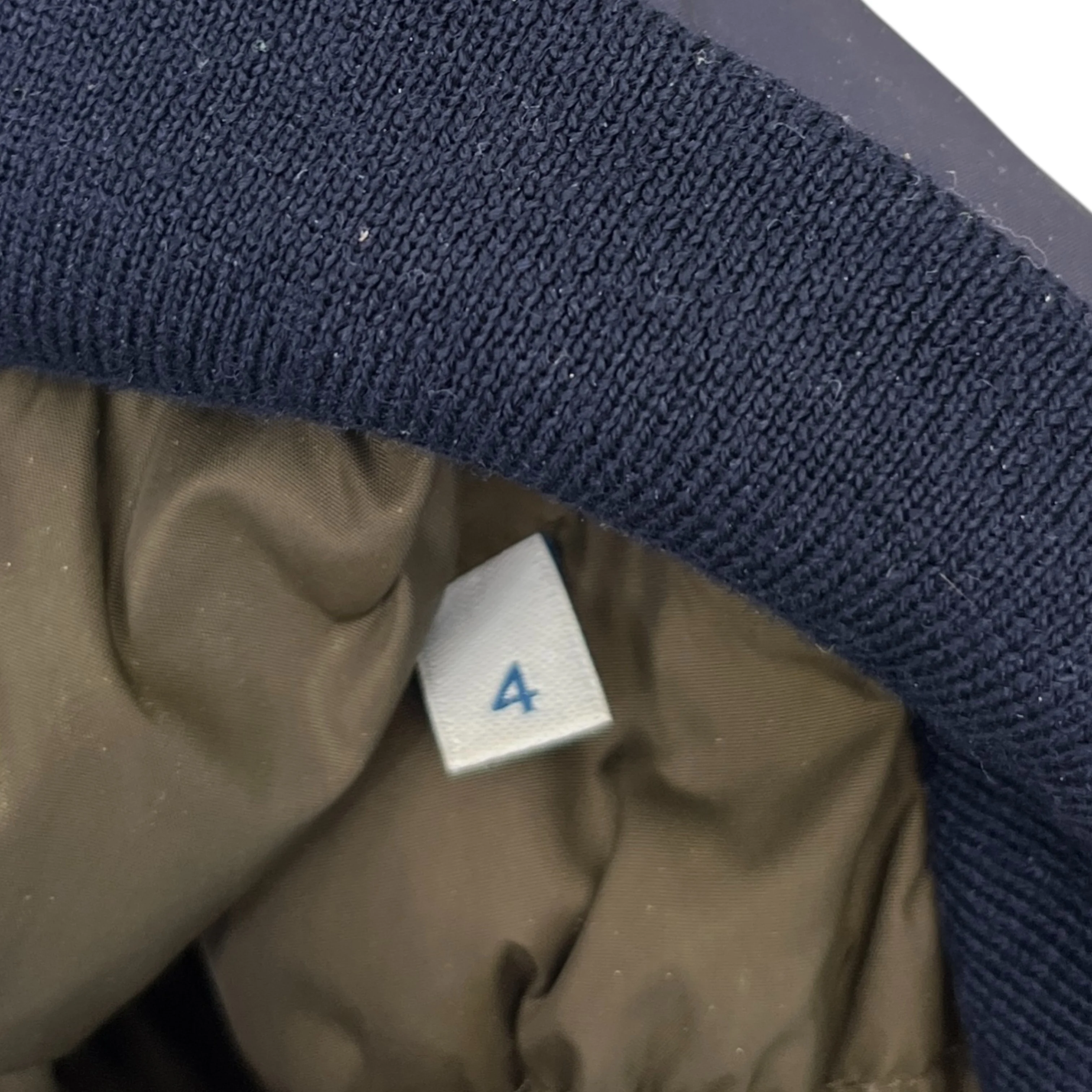 Men's Daumier Down Jacket Navy Size 4 / XL - Image 6