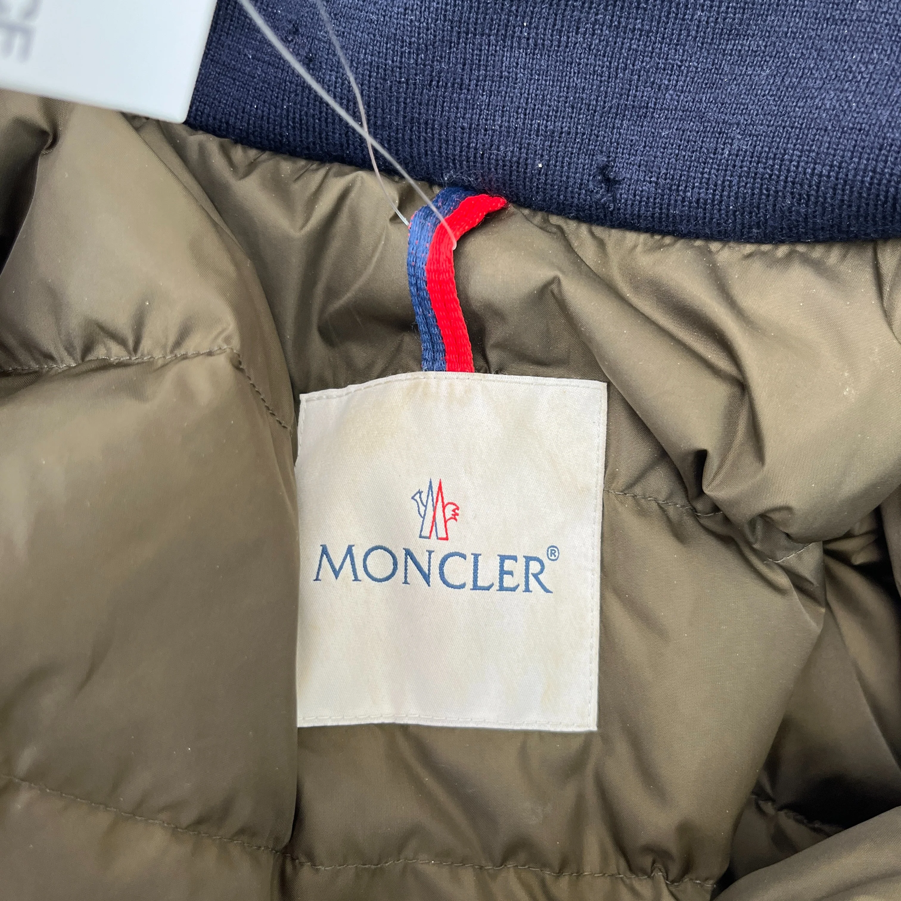 Men's Daumier Down Jacket Navy Size 4 / XL - Image 7