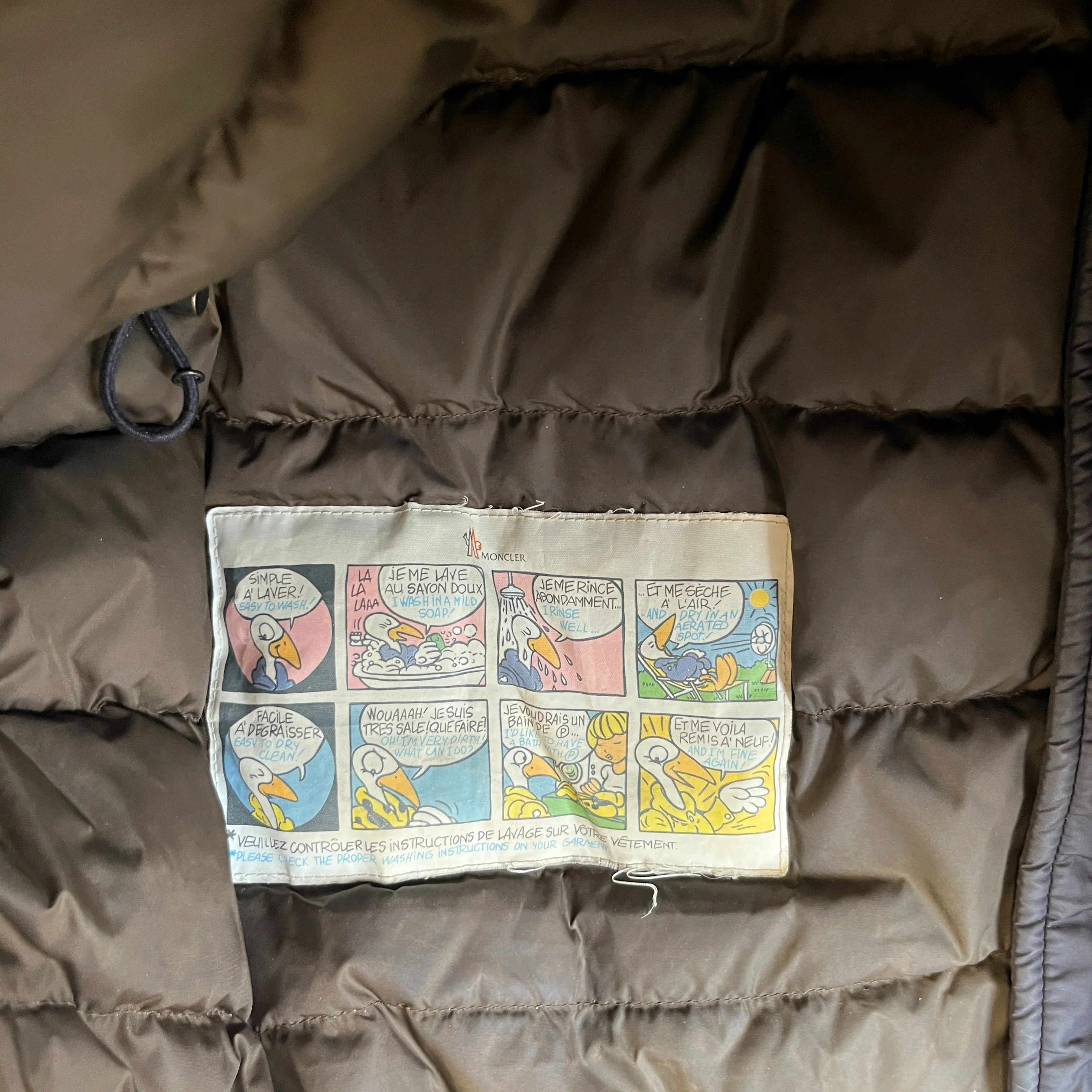 Men's Daumier Down Jacket Navy Size 4 / XL - Image 9