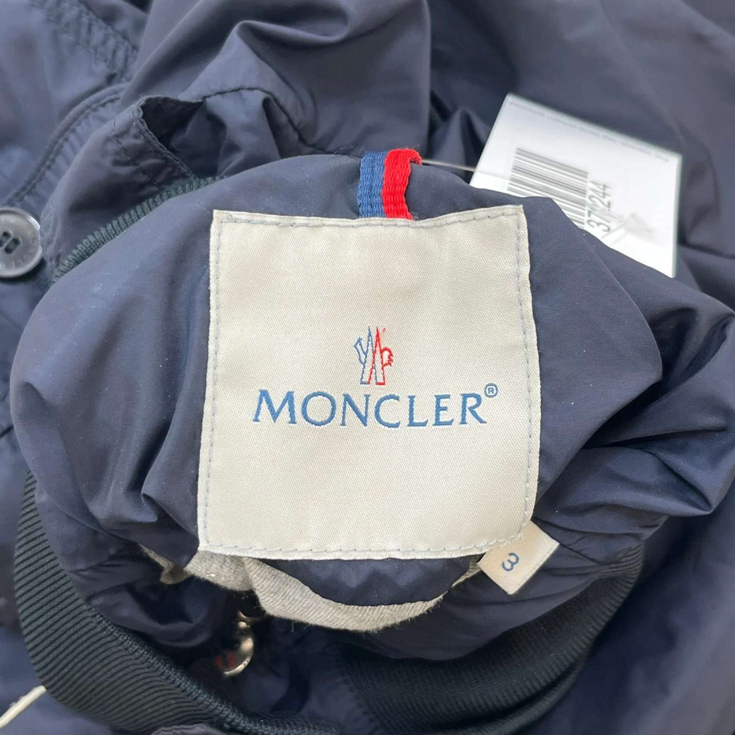 Men's Delonix Jacket Navy Size 3 / L - Image 7